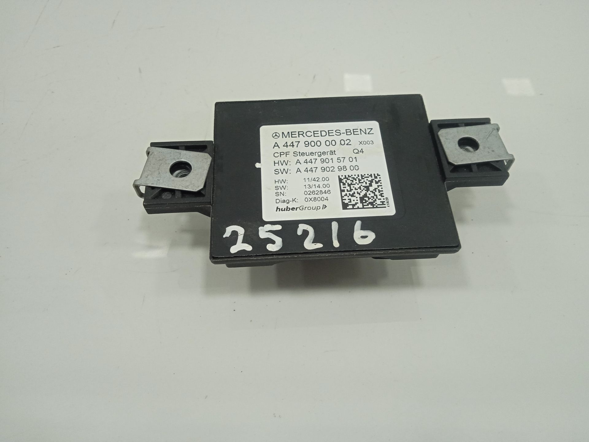 Modulo electronico mercedes-benz eqv -clase (447) 