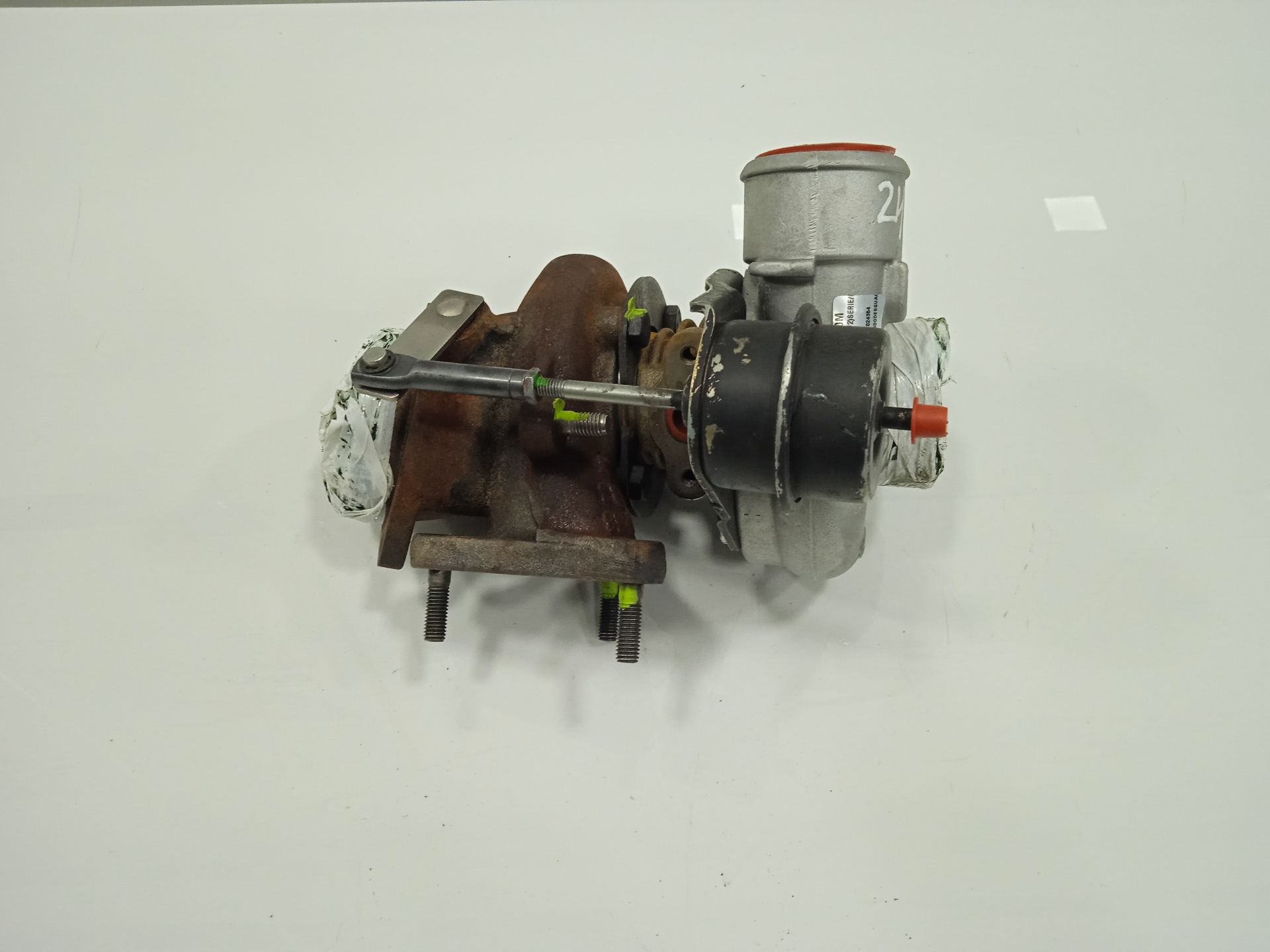 Turbocompresor mercedes-benz vario (t2w) bm 667668670 (1996) 