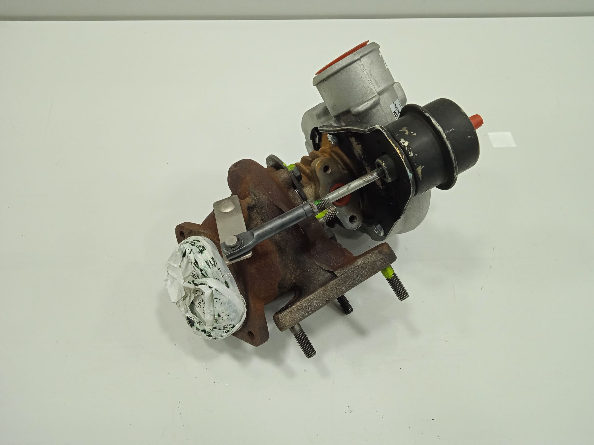 Turbocompresor mercedes-benz vario (t2w) bm 667668670 (1996) 