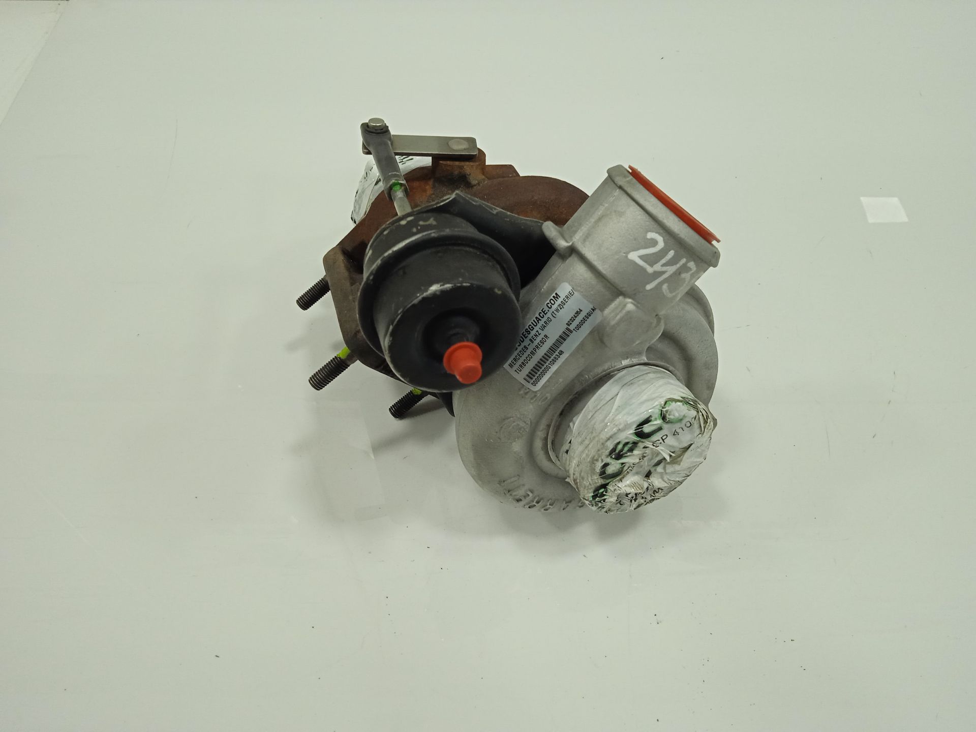 Turbocompresor mercedes-benz vario (t2w) bm 667668670 (1996) 