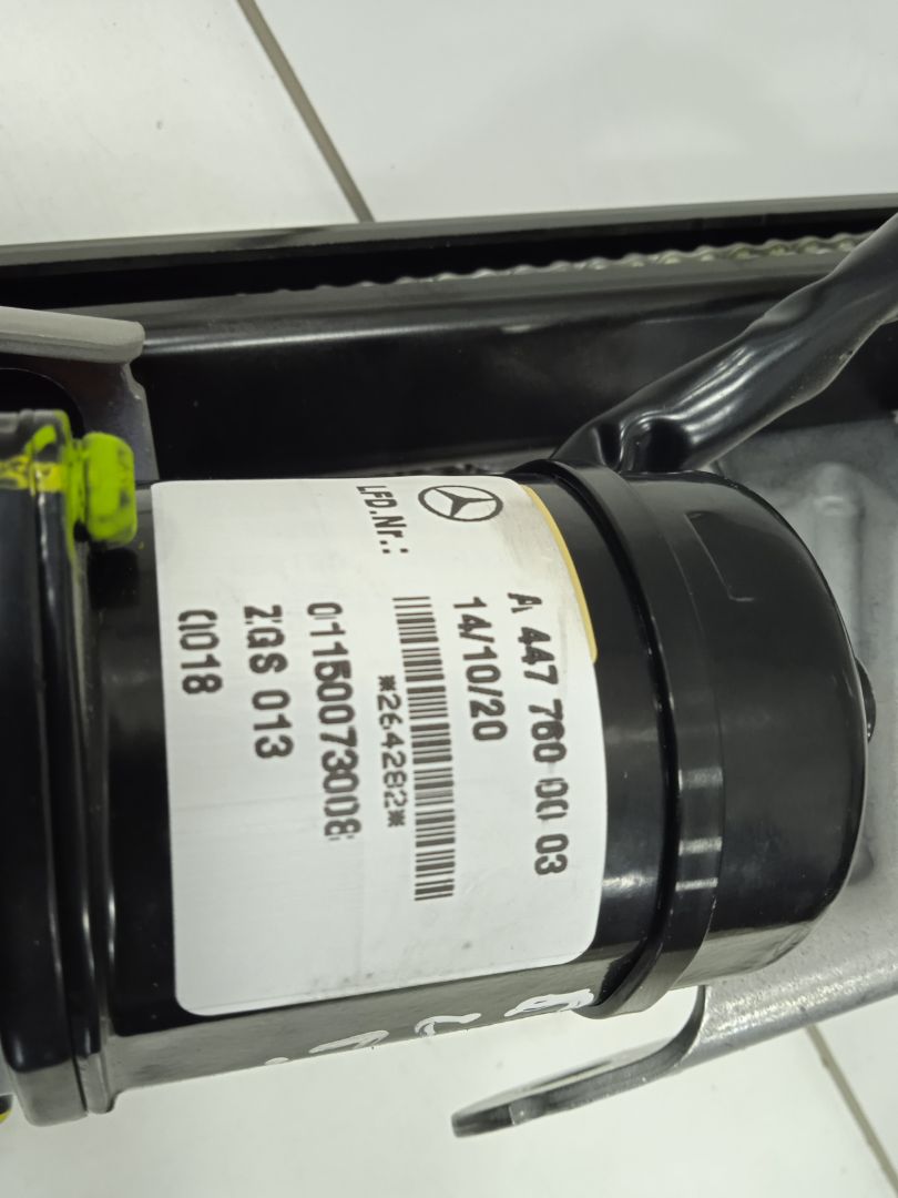 Motor cierre puerta corredera mercedes-benz eqv -clase (447) 