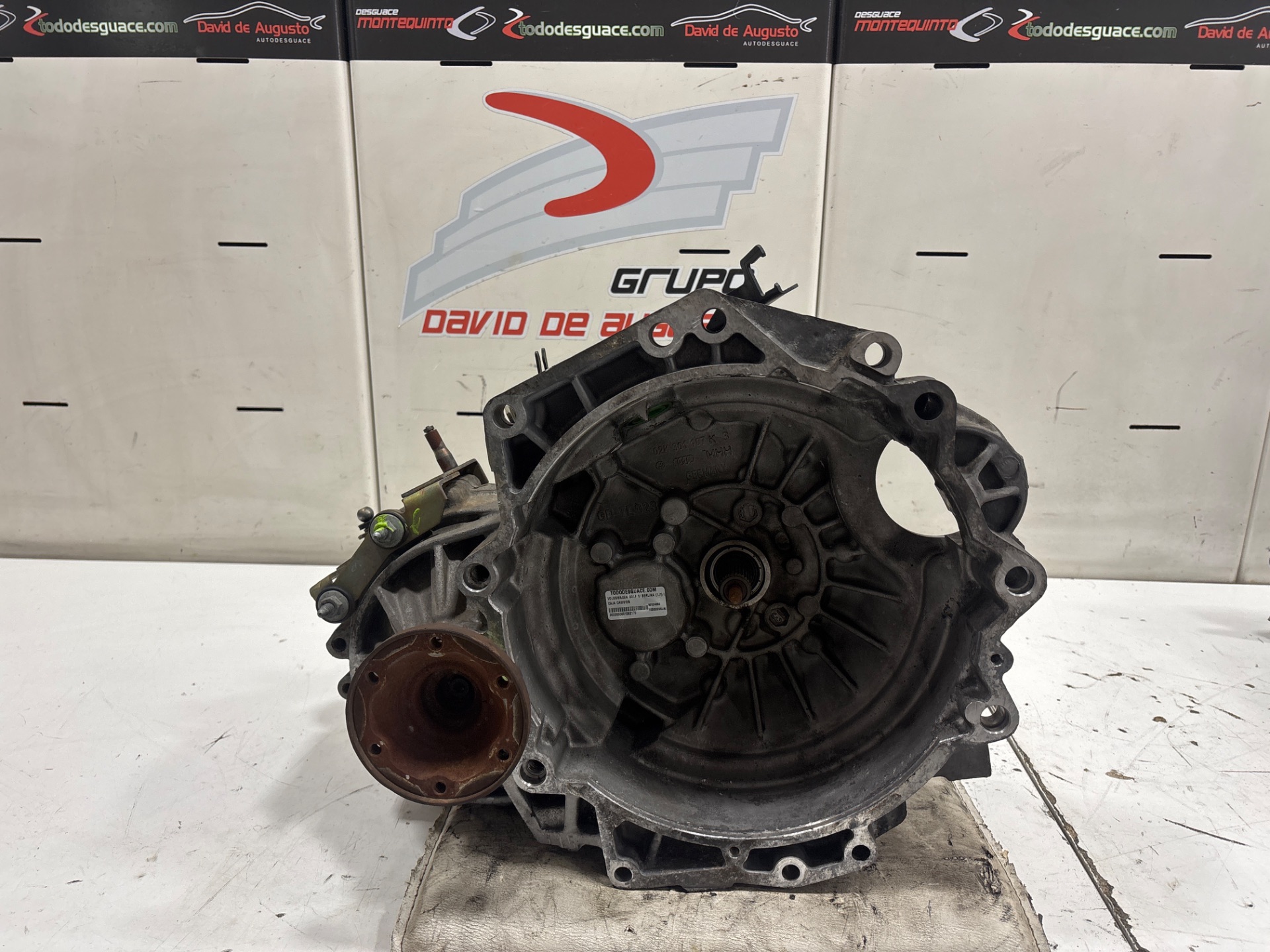 Caja cambios volkswagen golf iv berlina (1j1)(10.1997) conceptline