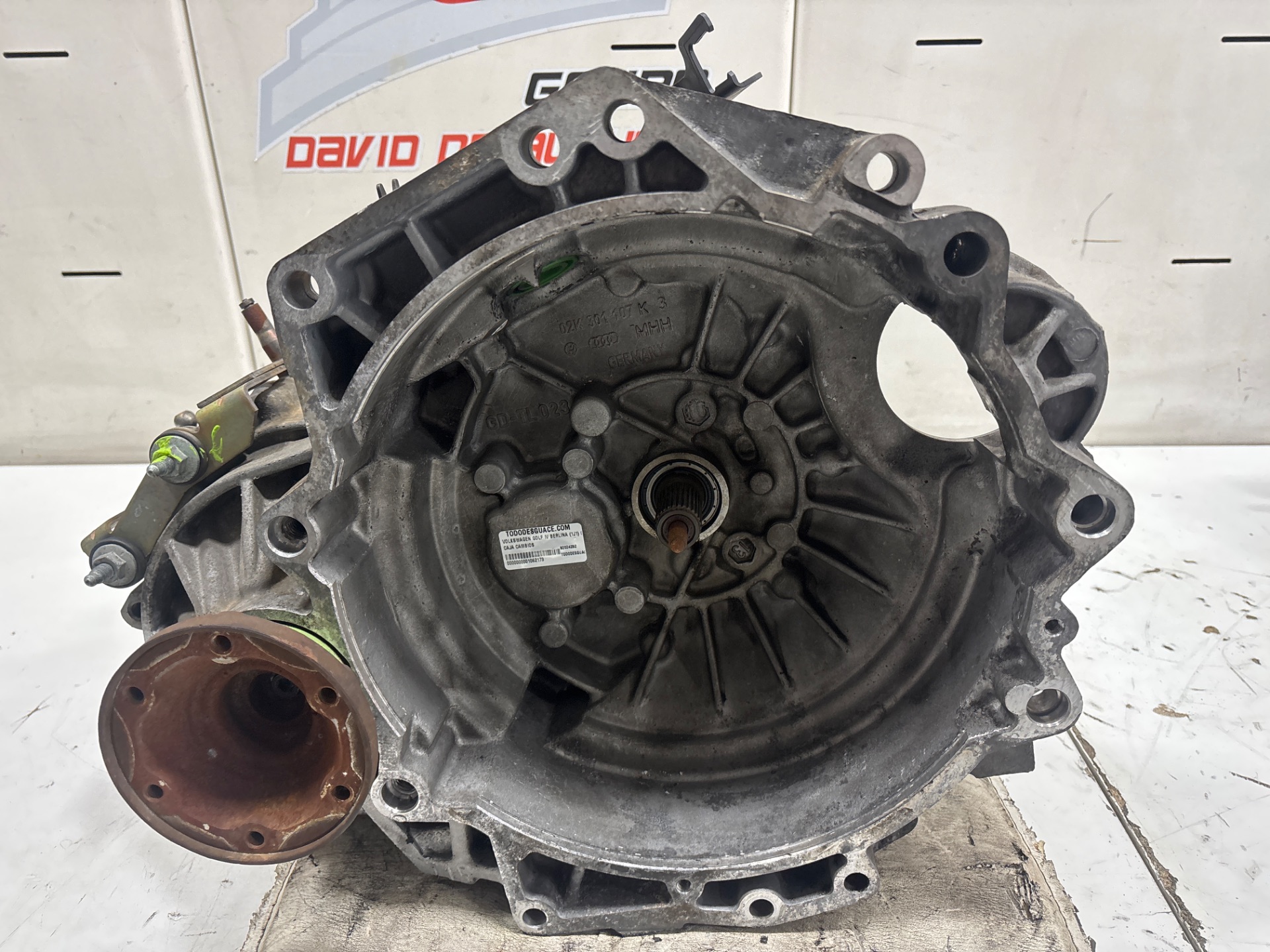 Caja cambios volkswagen golf iv berlina (1j1)(10.1997) conceptline