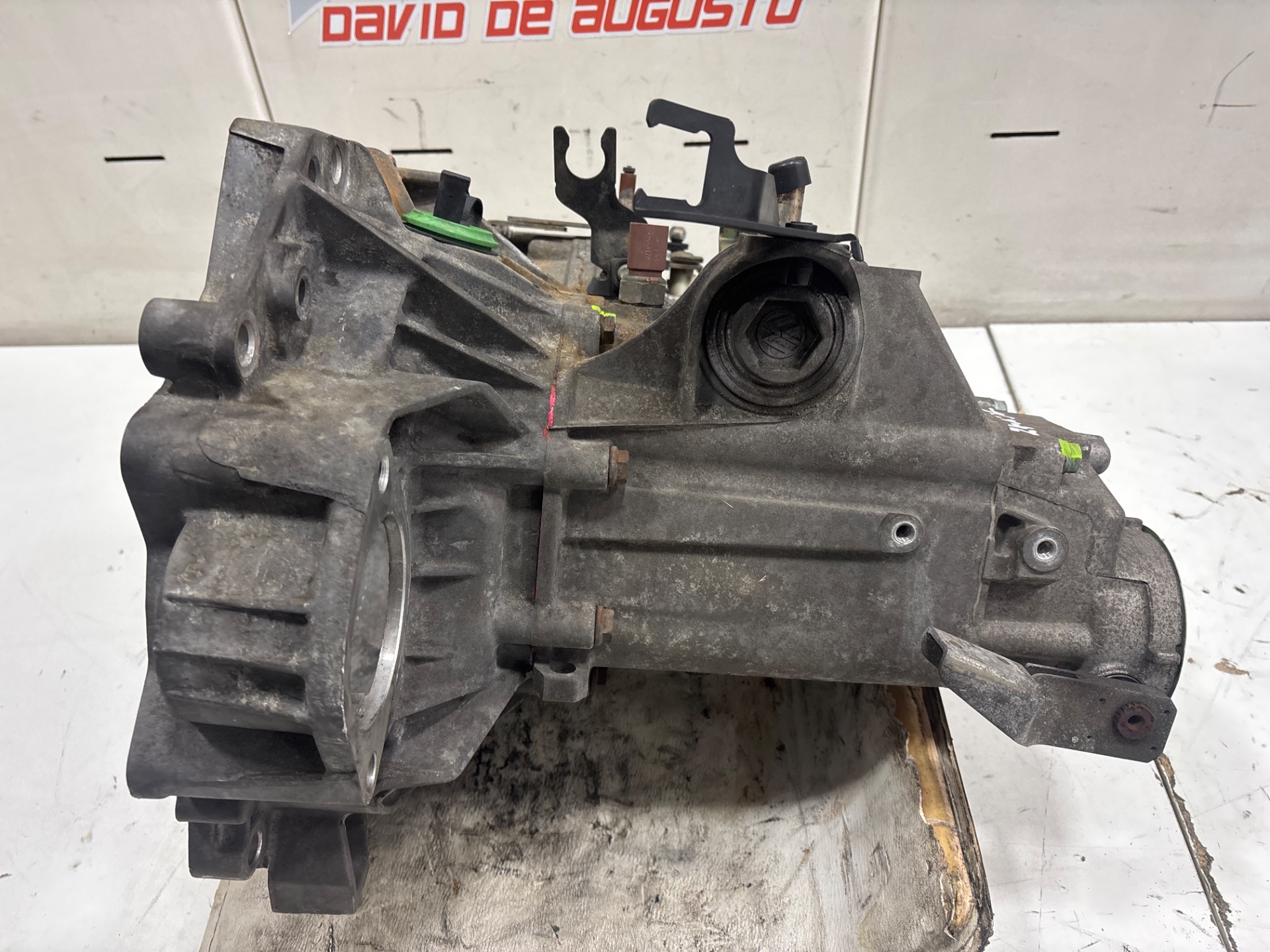 Caja cambios volkswagen golf iv berlina (1j1)(10.1997) conceptline