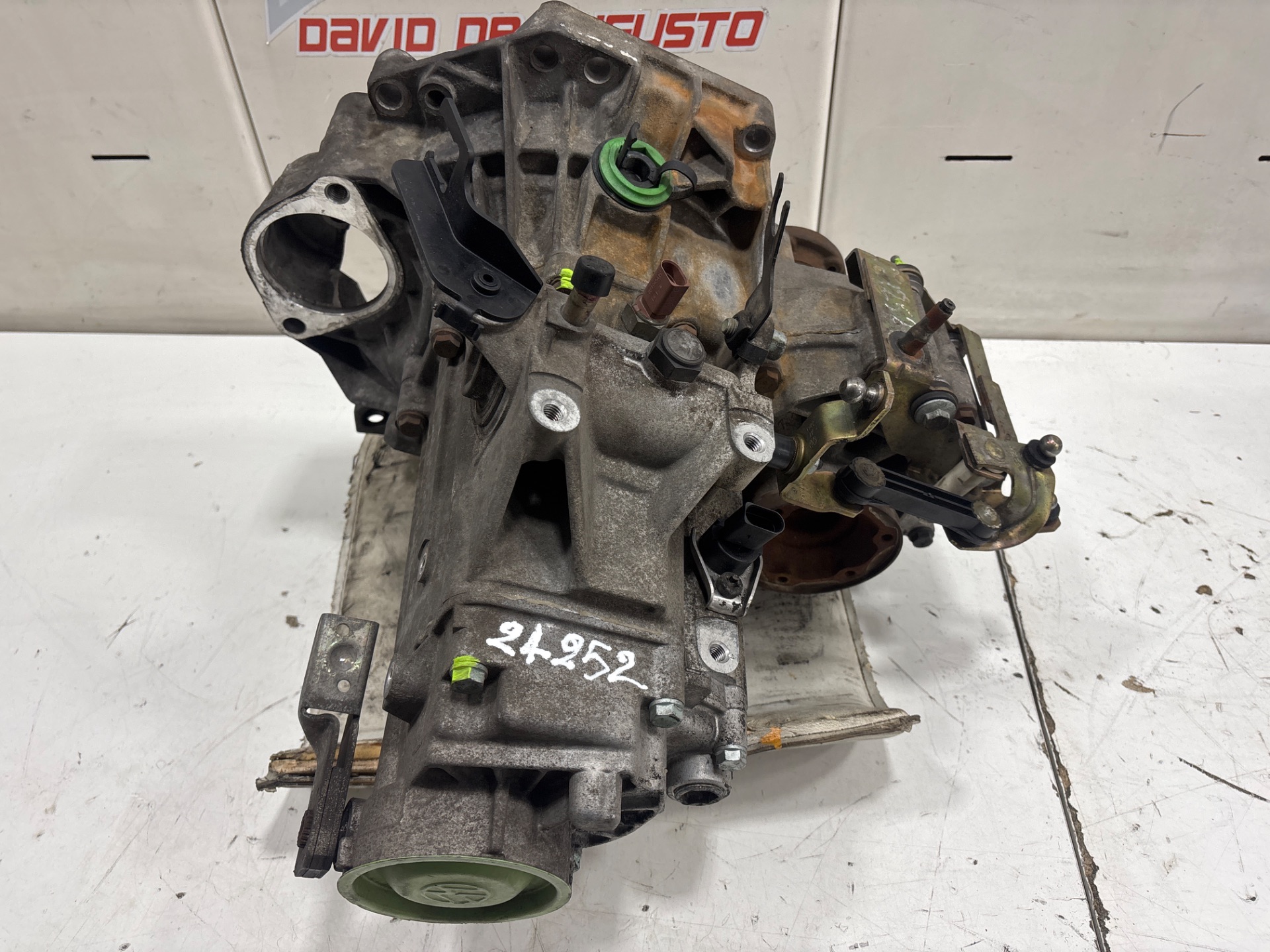 Caja cambios volkswagen golf iv berlina (1j1)(10.1997) conceptline