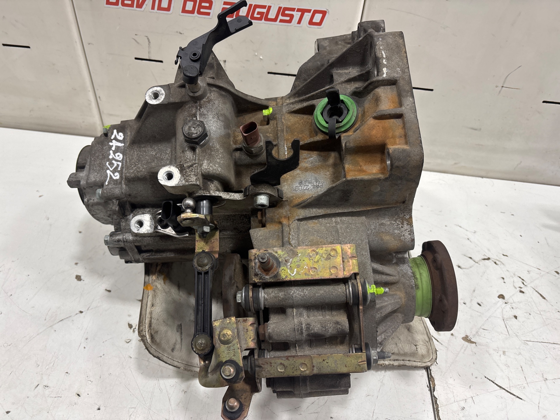 Caja cambios volkswagen golf iv berlina (1j1)(10.1997) conceptline