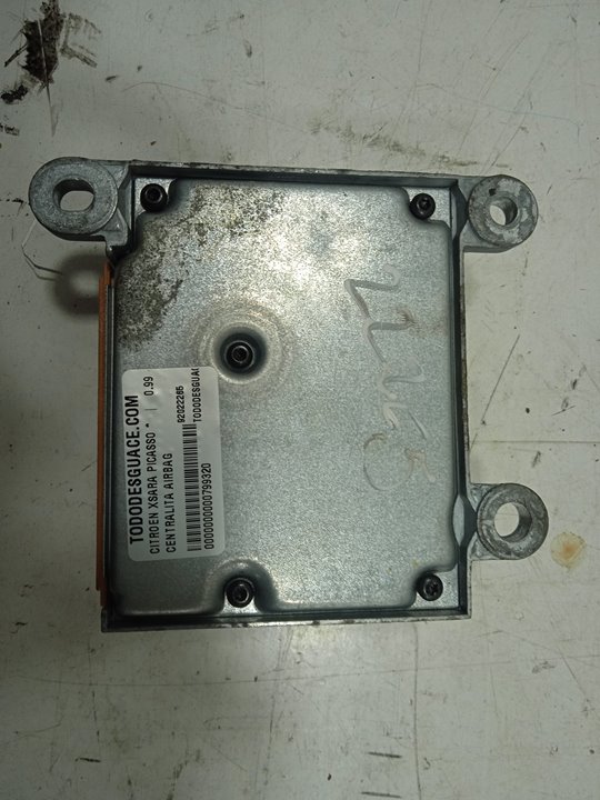 Centralita airbag citroen xsara picasso 