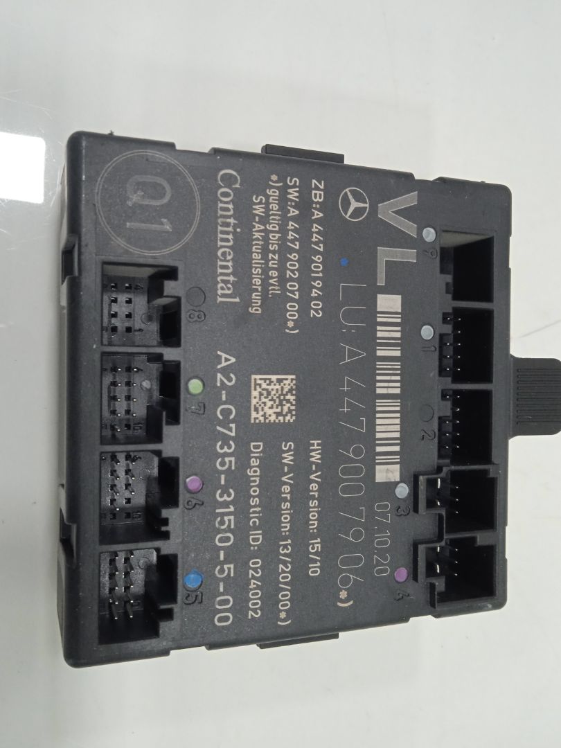 Modulo electronico mercedes-benz eqv -clase (447) 
