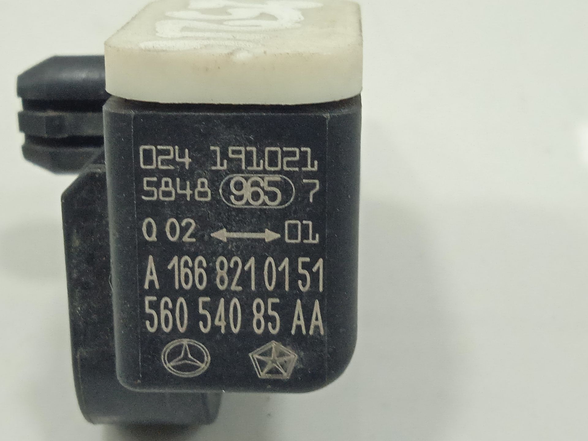 Sensor de impacto mercedes-benz eqv -clase (447) 