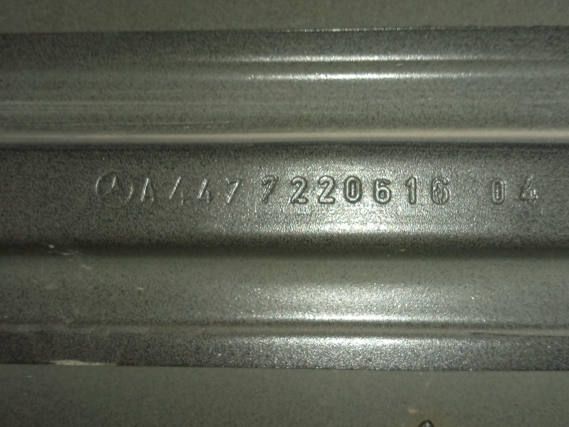 Puerta delantera derecha mercedes-benz eqv -clase (447) 