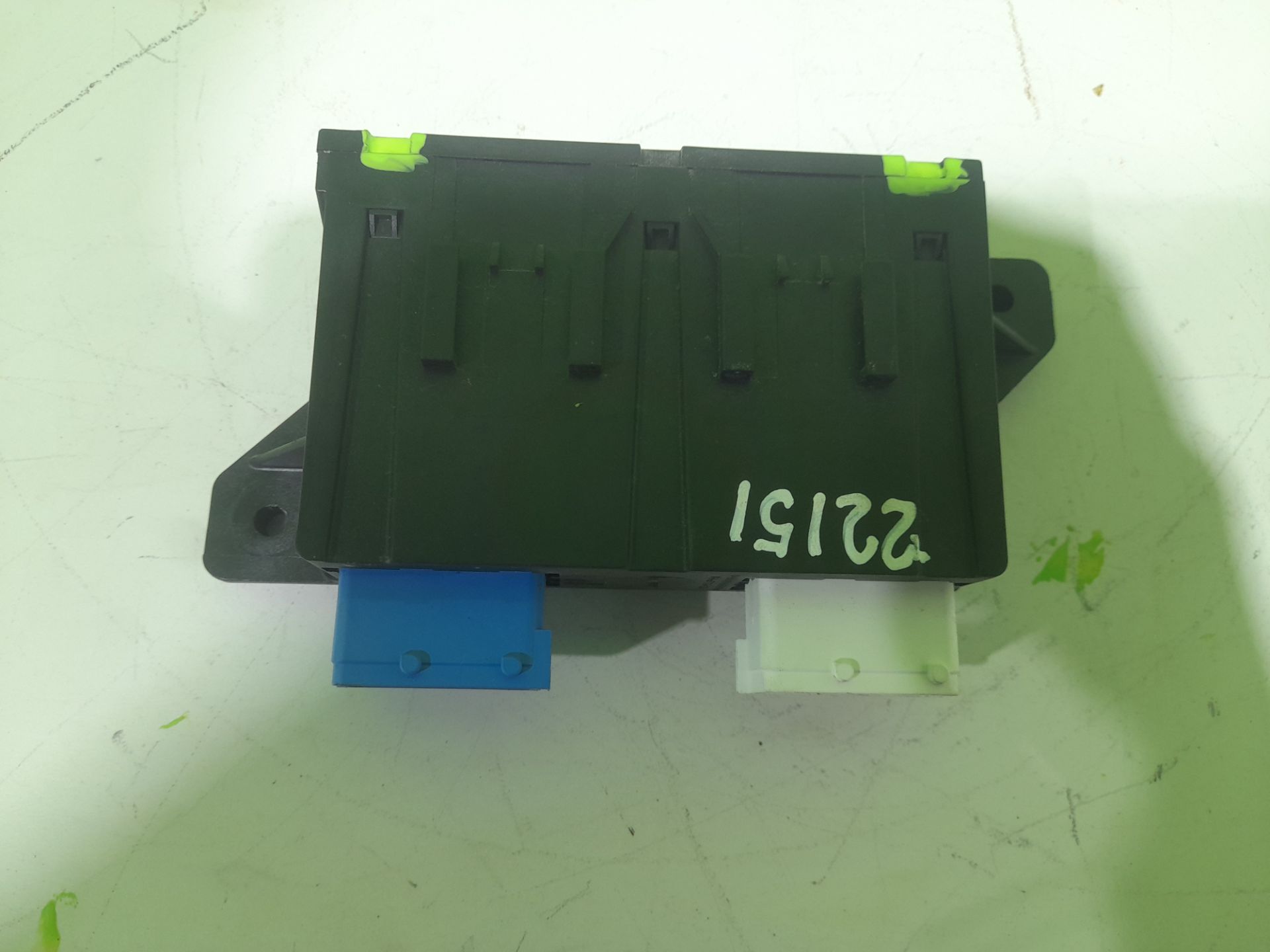 Modulo electronico citroen c4 picassospacetourer business class