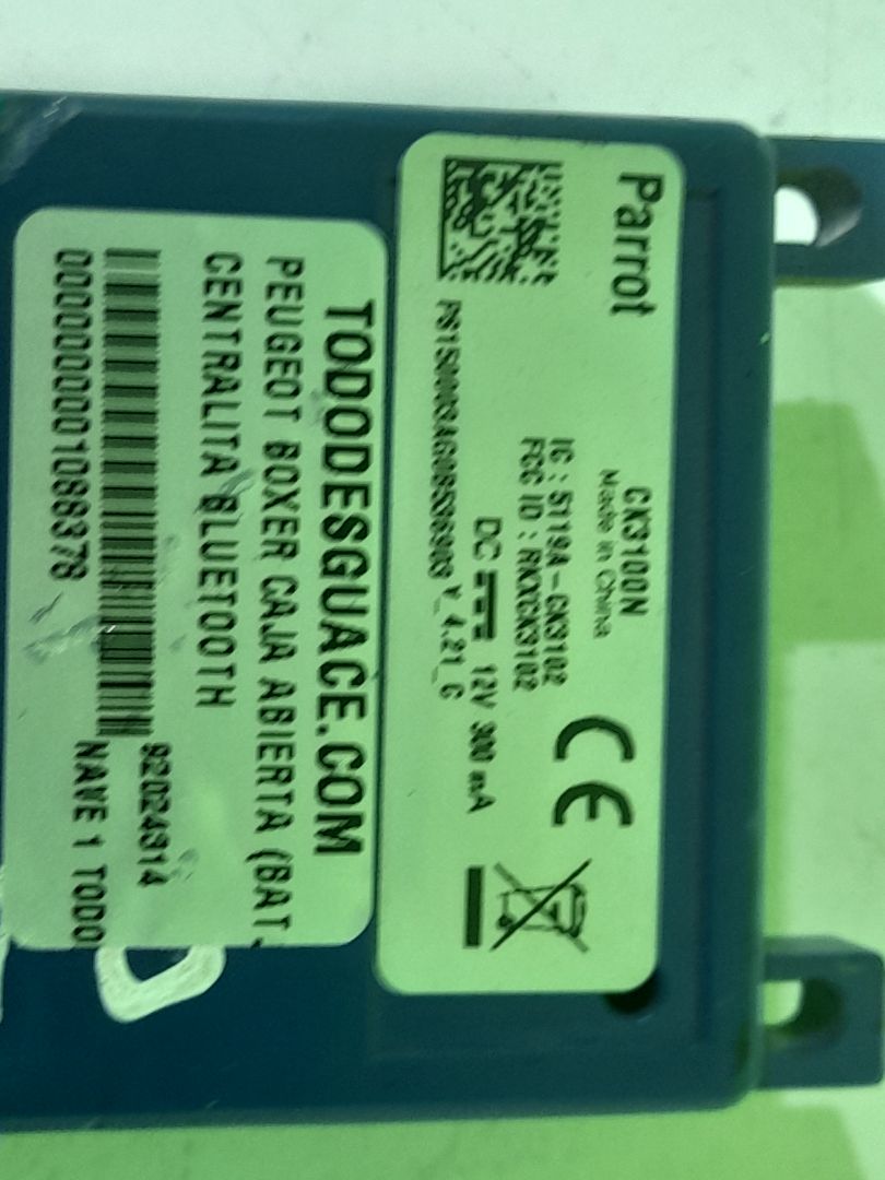 Centralita bluetooth hdi (333)