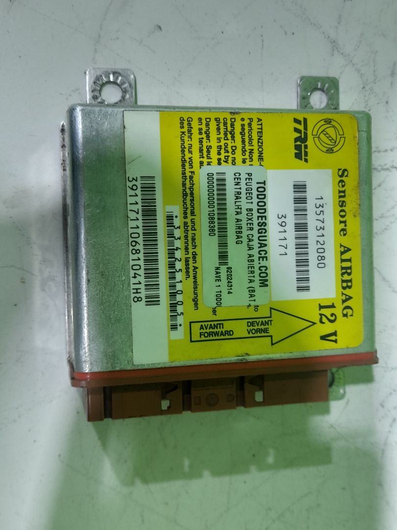 Centralita airbag hdi (333)