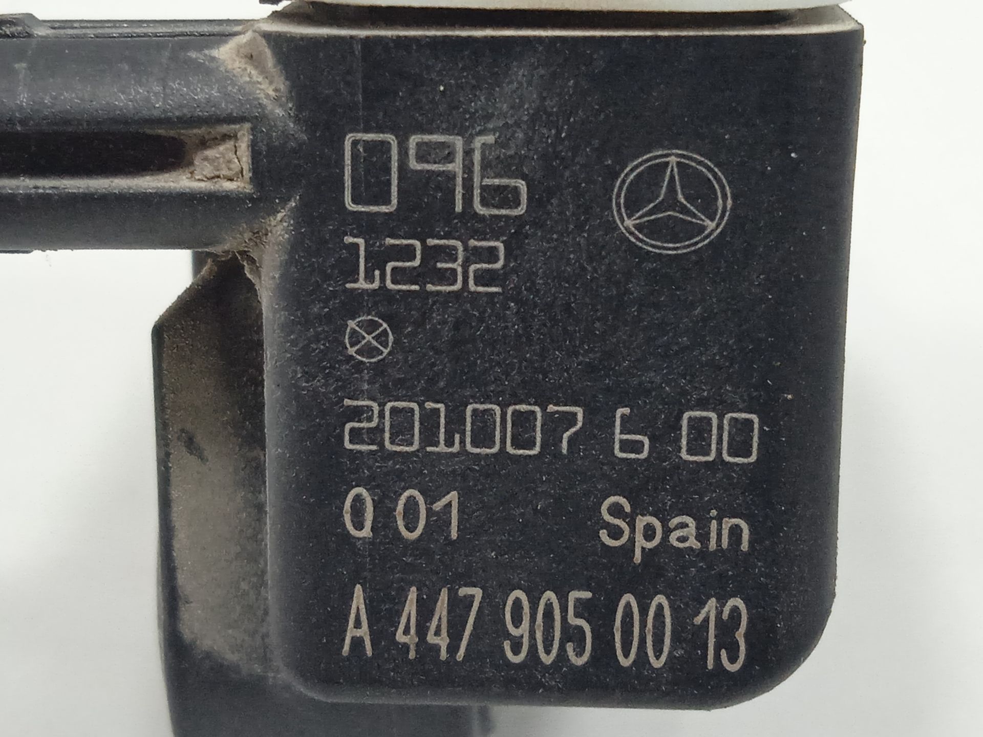 Sensor de impacto mercedes-benz eqv -clase (447) 