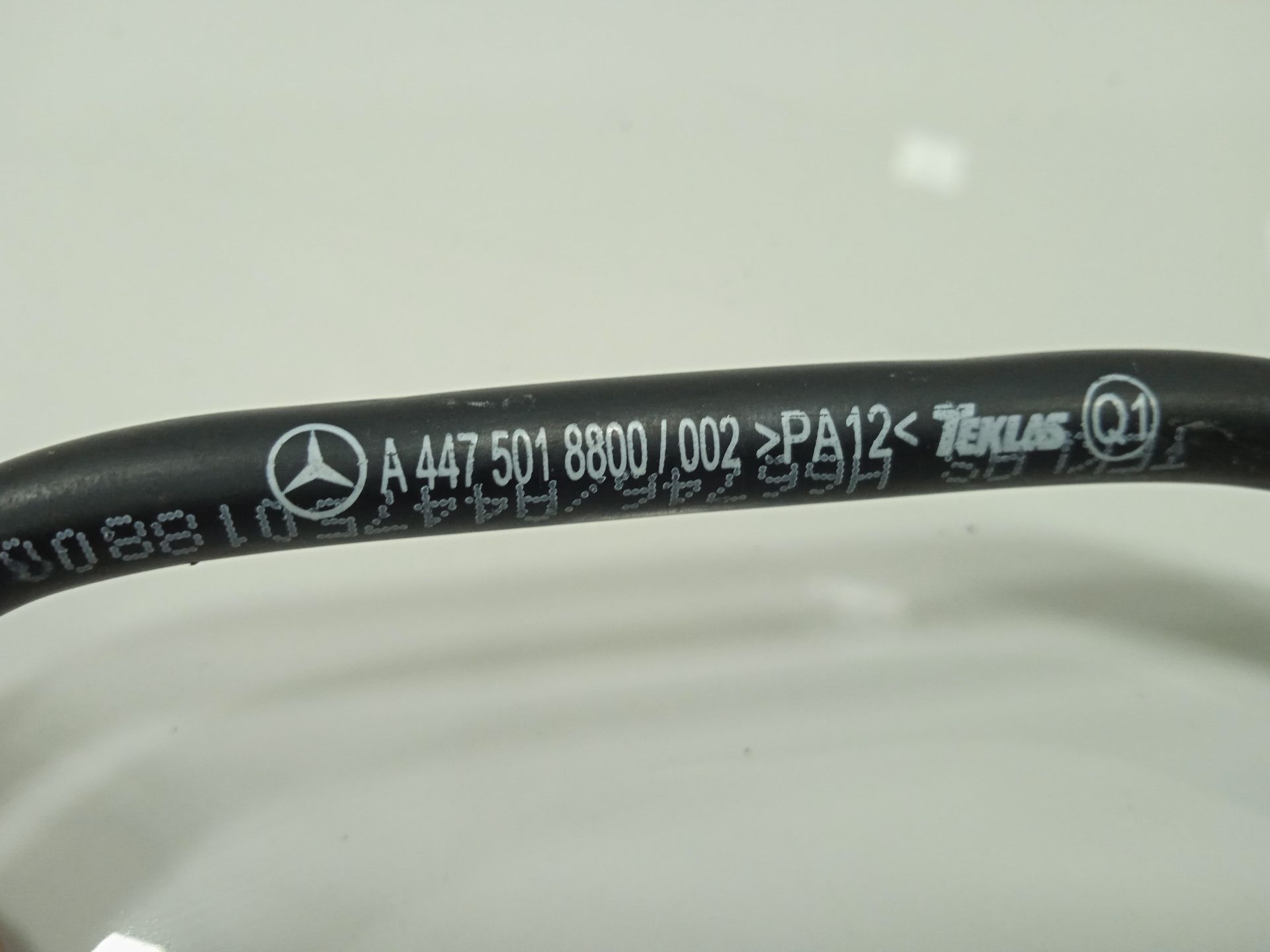 Tubo mercedes-benz eqv -clase (447) 