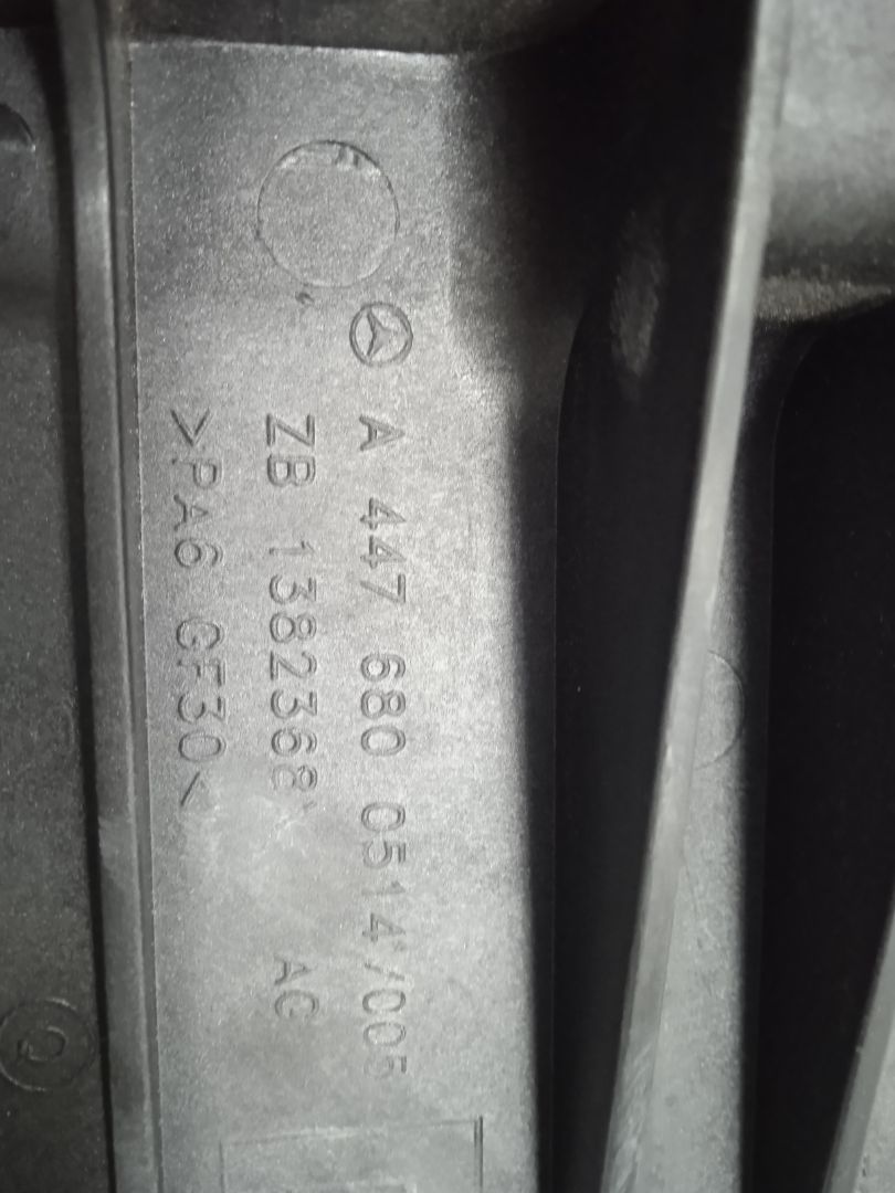No identificado mercedes-benz eqv -clase (447) 