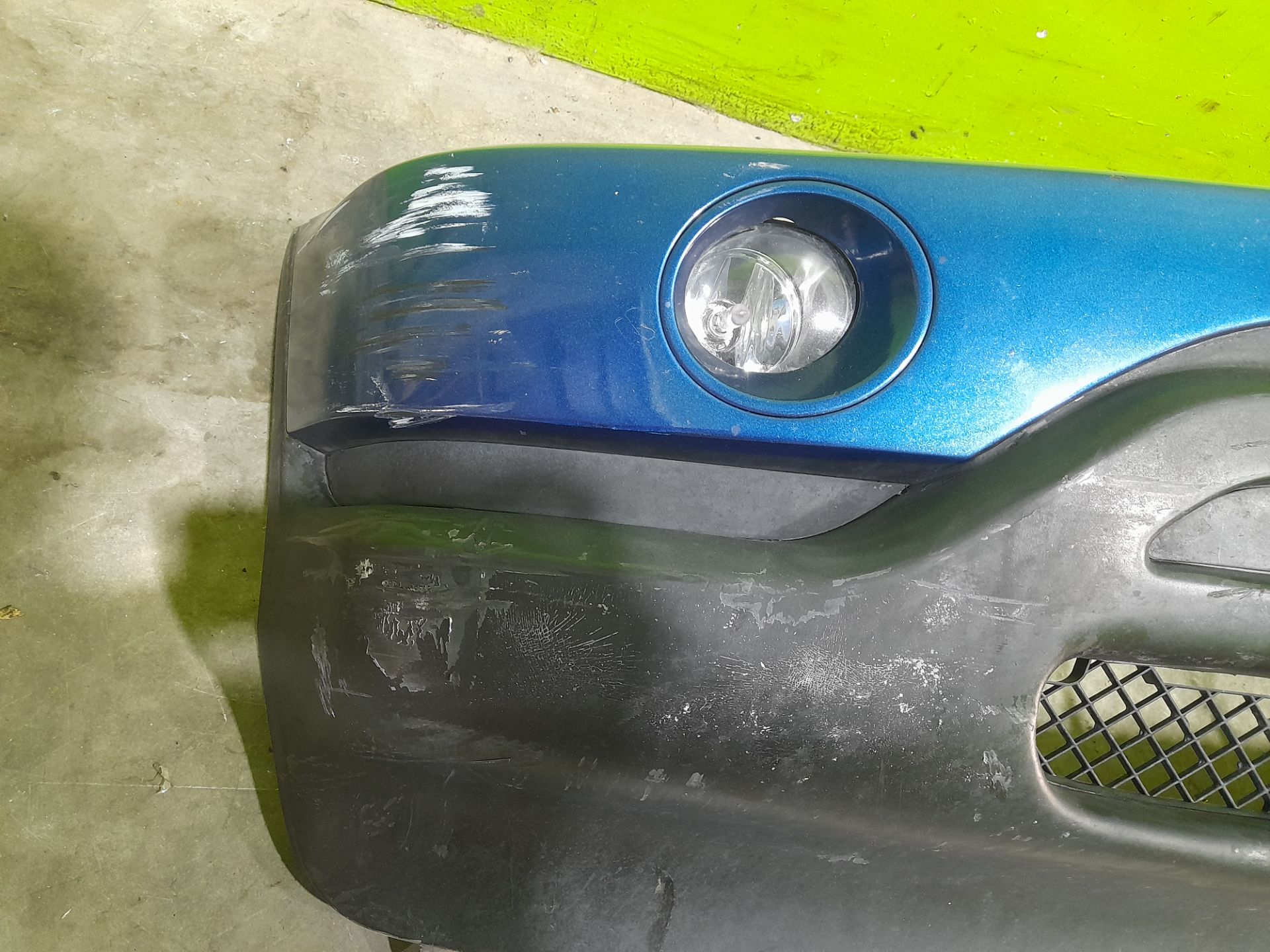 Paragolpes delantero bmw serie x5 (e53) 3.0d