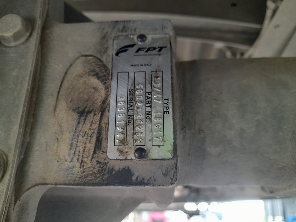 Puente trasero fg 33 s ... v batalla 3000