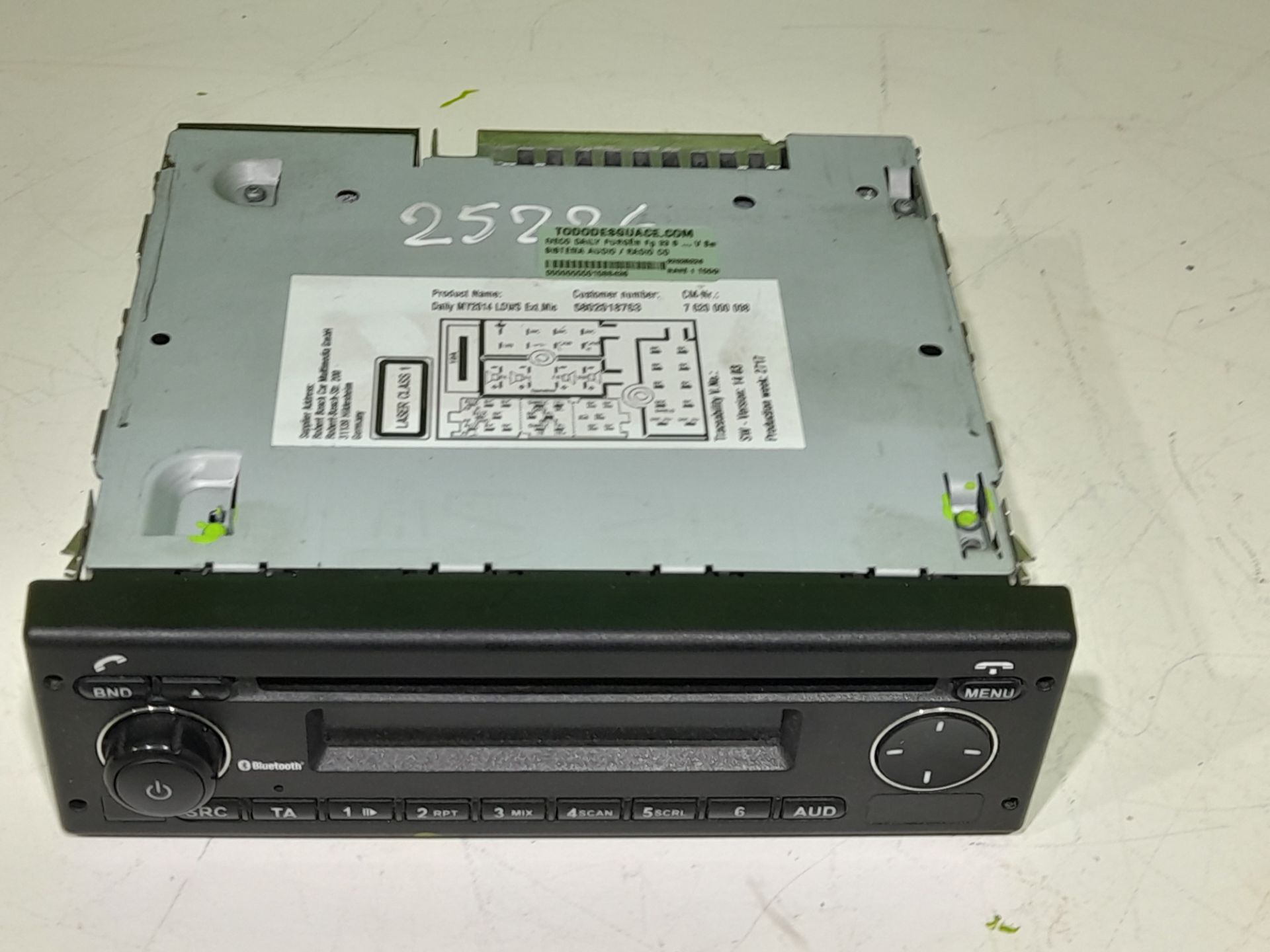 Sistema audio / radio cd fg 33 s ... v batalla 3000