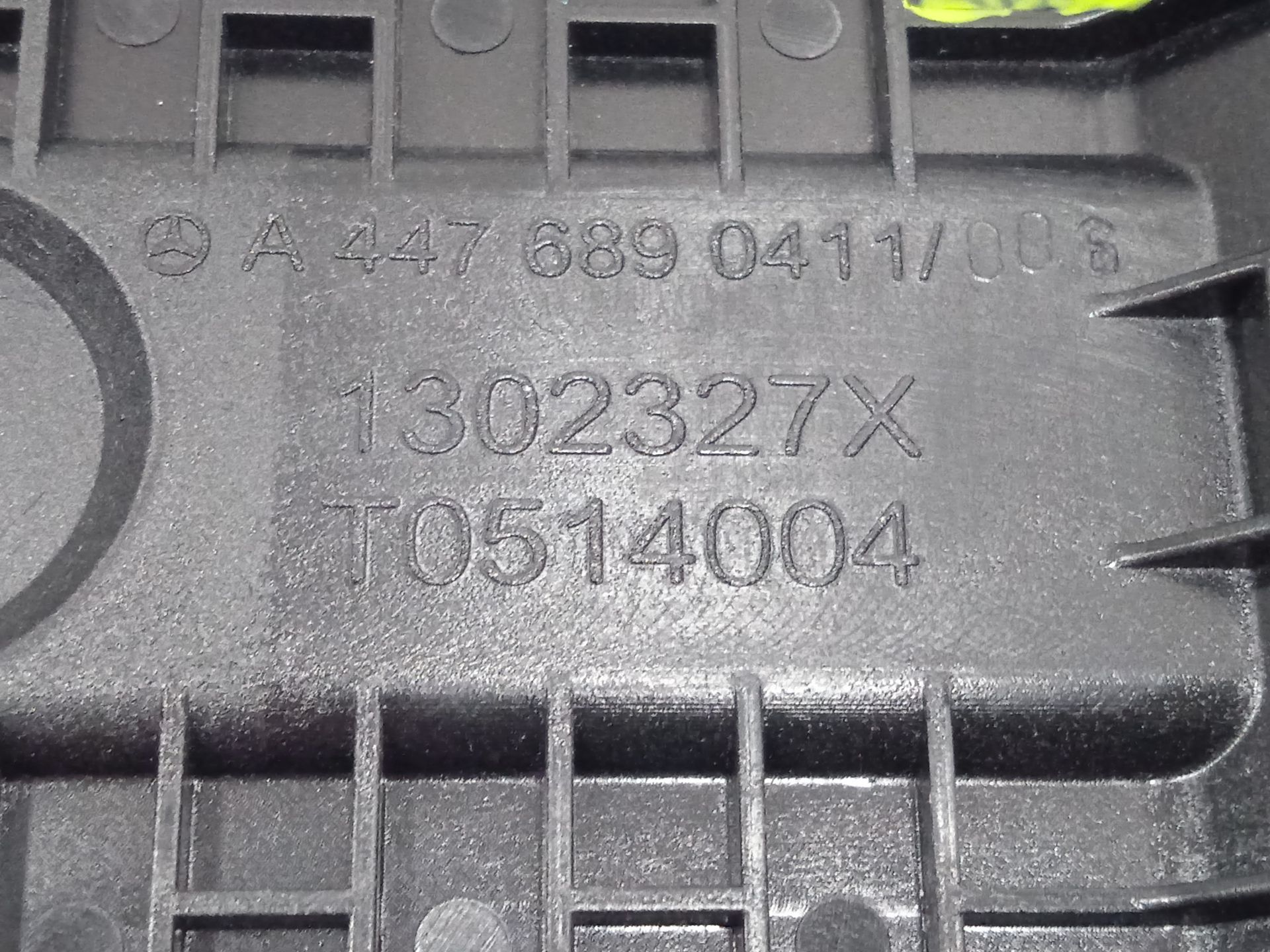 No identificado mercedes-benz eqv -clase (447) 