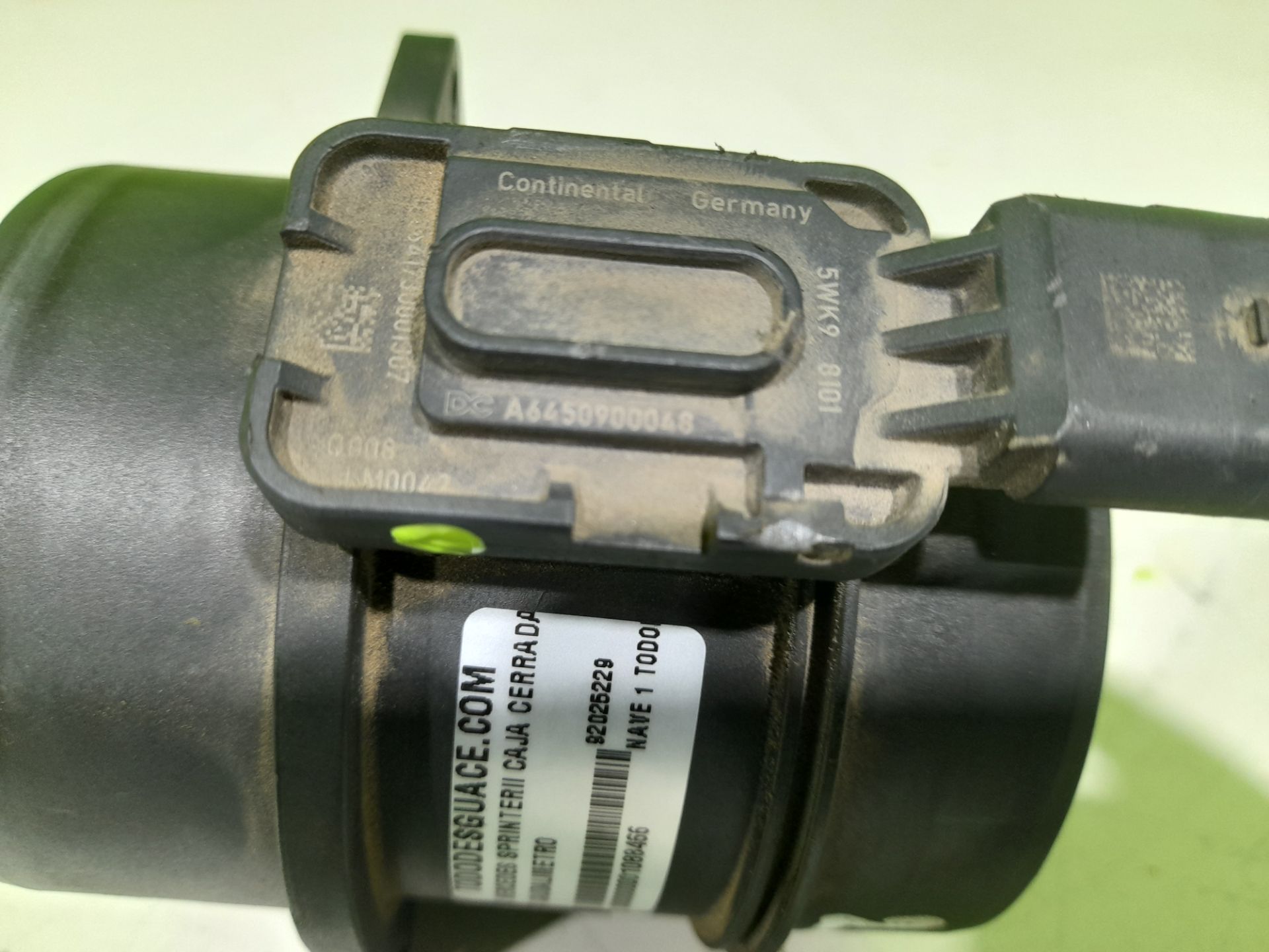 Caudalimetro 210213216 cdi (906.611613)