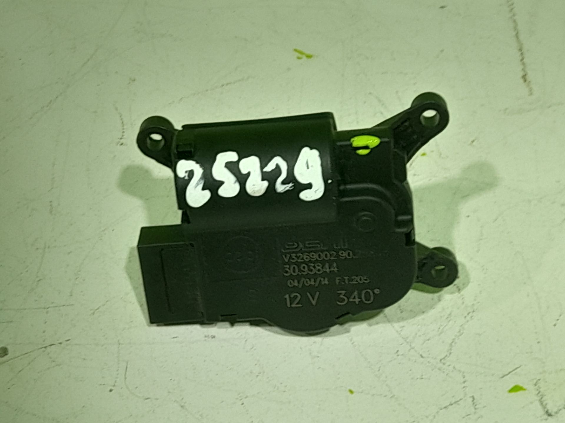 Motor apertura trampilla 210213216 cdi (906.611613)