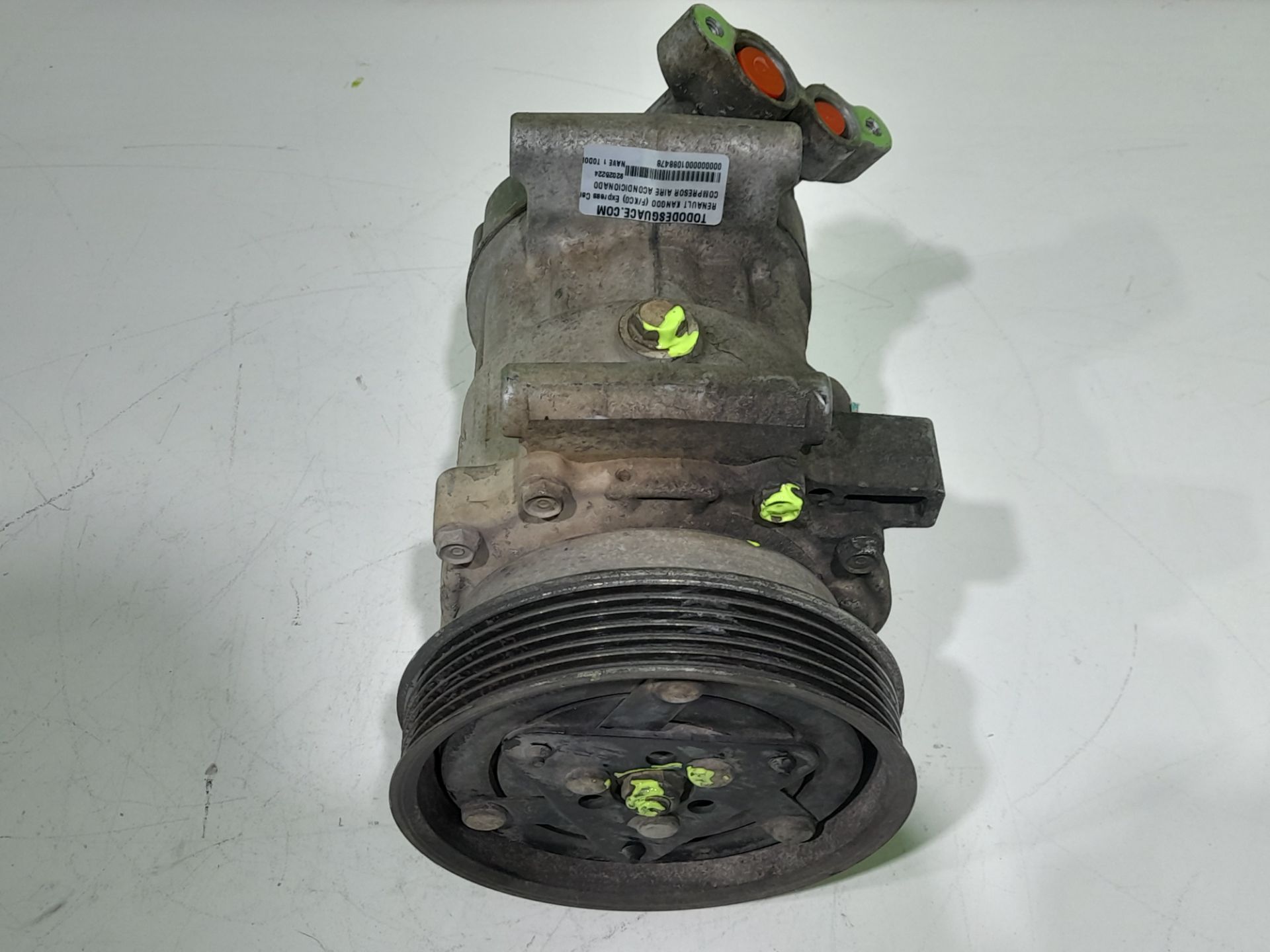 Compresor aire acondicionado renault kangoo i (fkc0) express campus