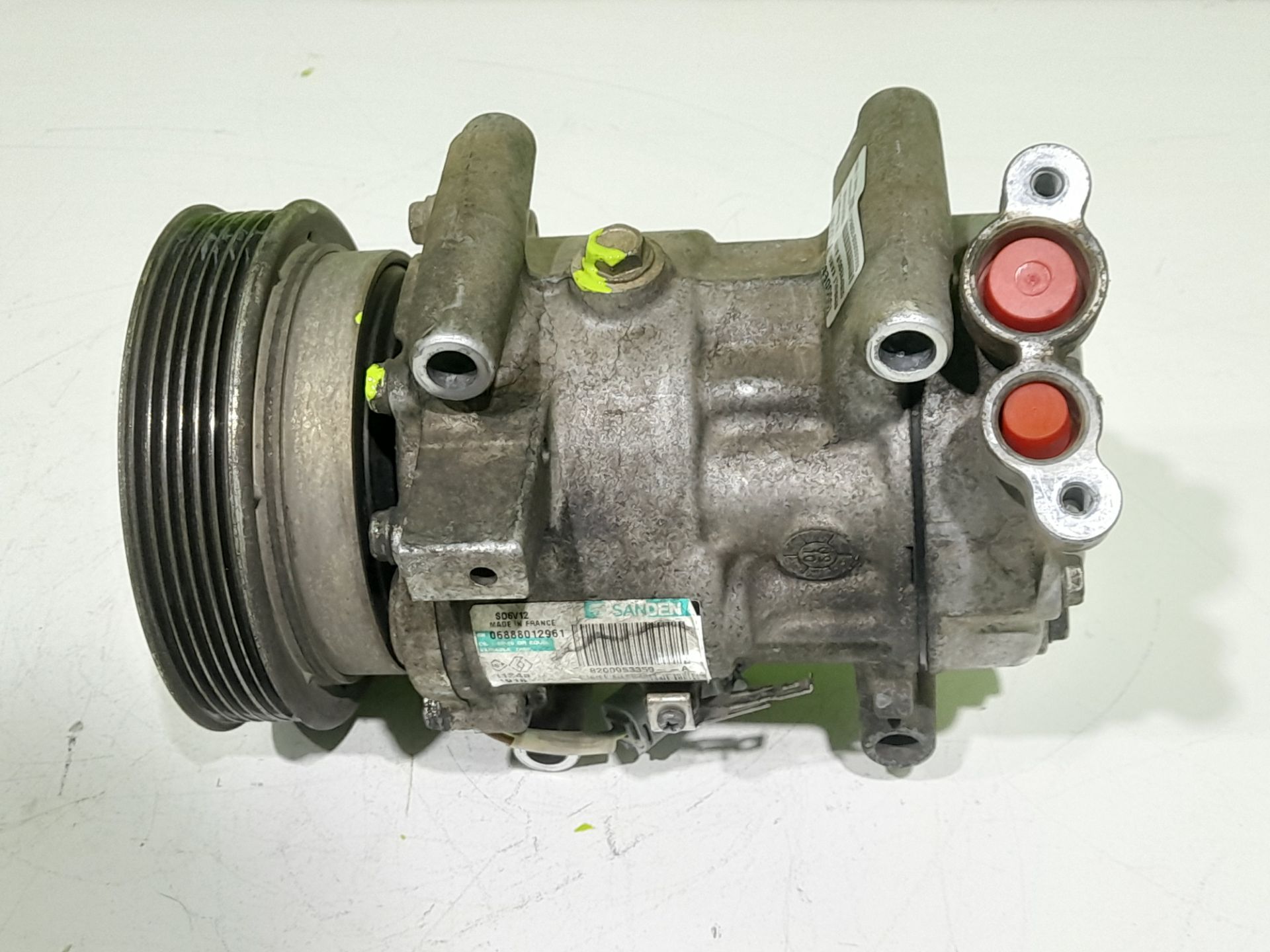 Compresor aire acondicionado renault kangoo i (fkc0) express campus