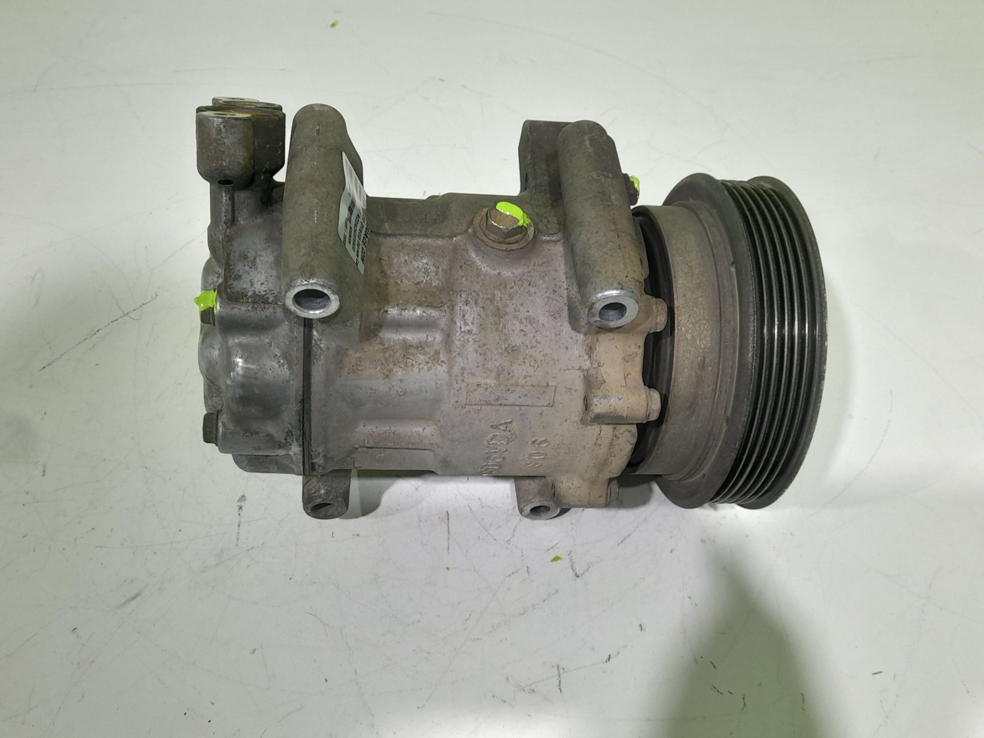 Compresor aire acondicionado renault kangoo i (fkc0) express campus