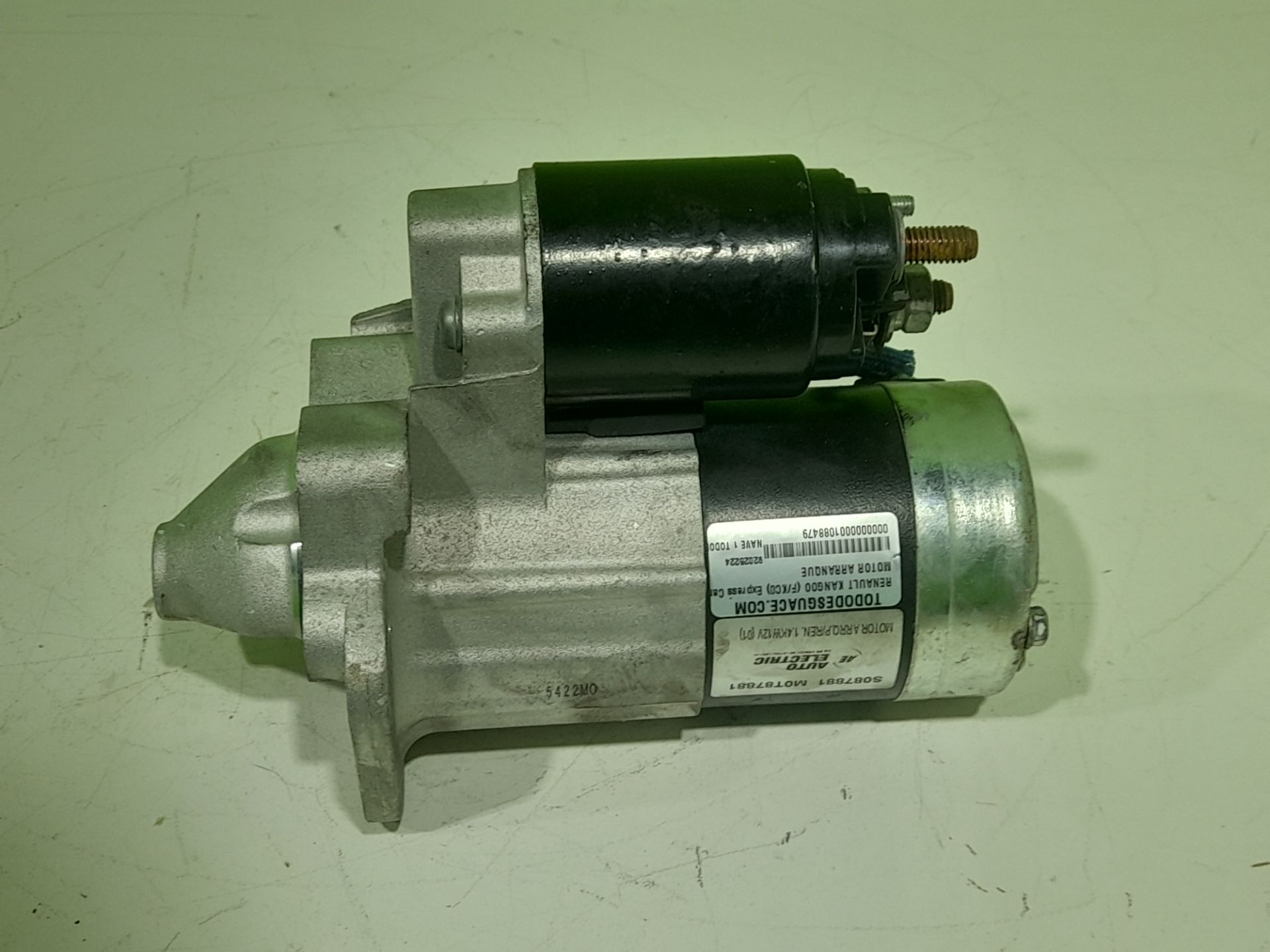 Motor arranque renault kangoo i (fkc0) express campus