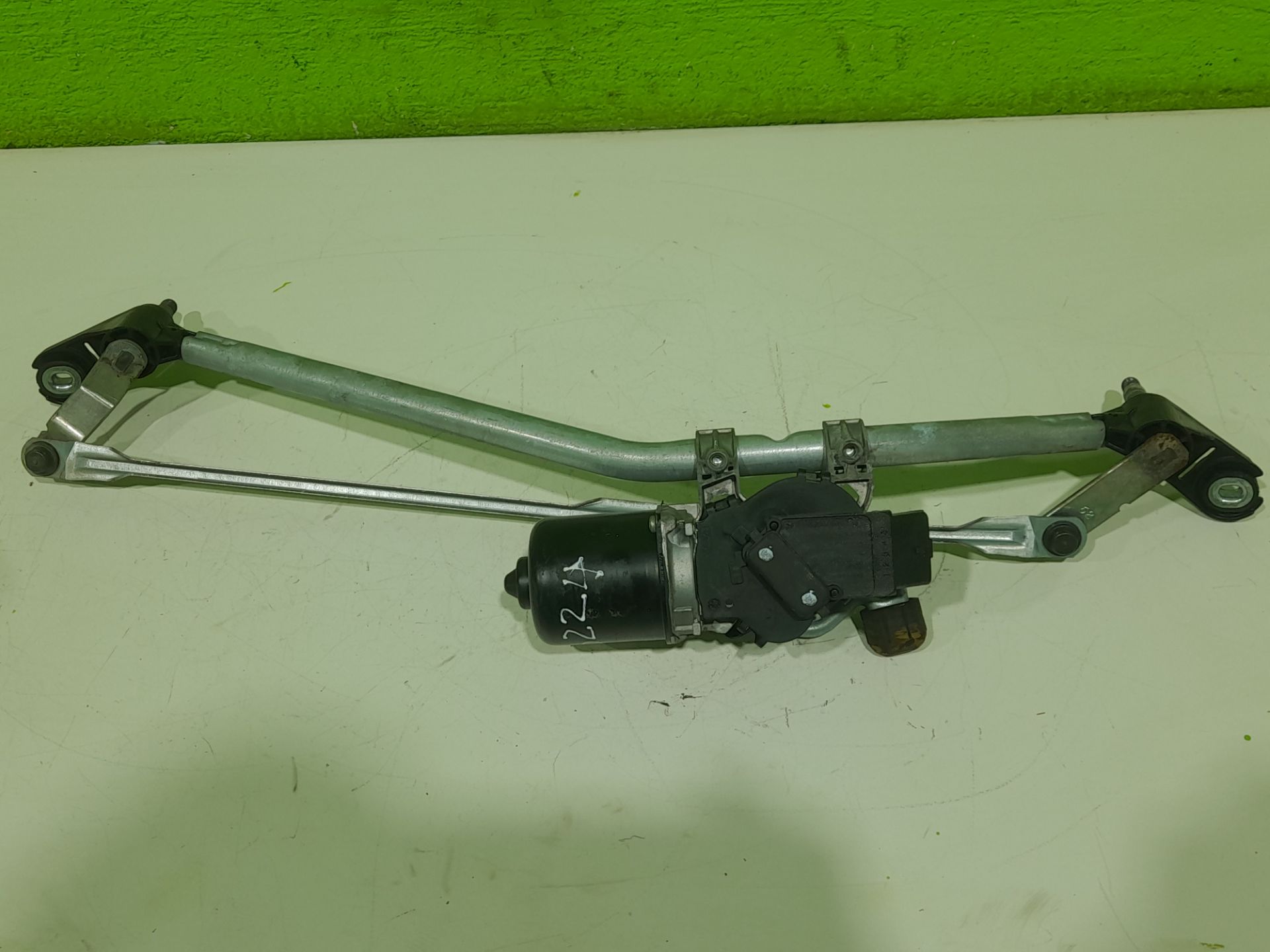 Motor limpia delantero renault kangoo i (fkc0) express campus