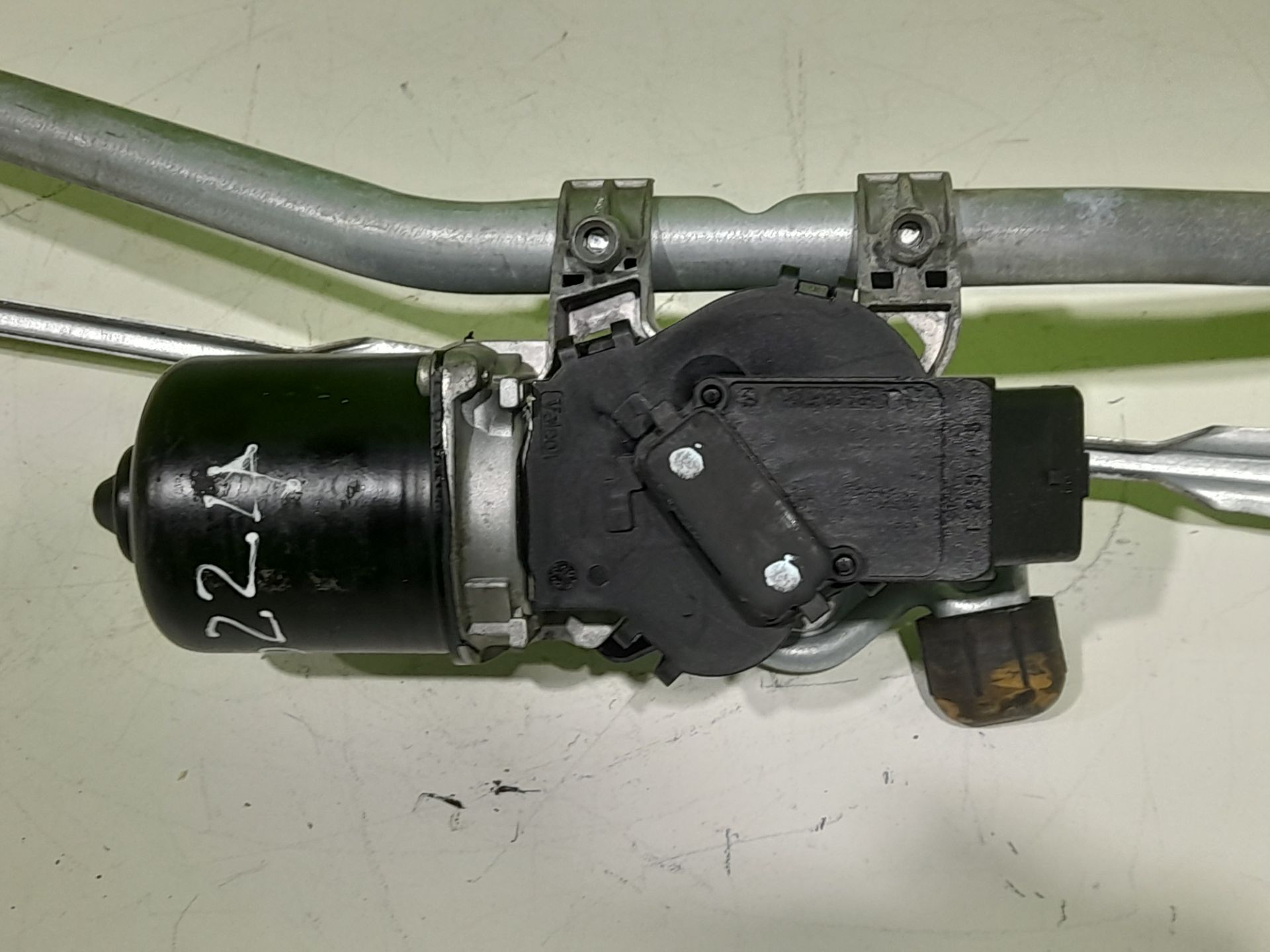 Motor limpia delantero renault kangoo i (fkc0) express campus