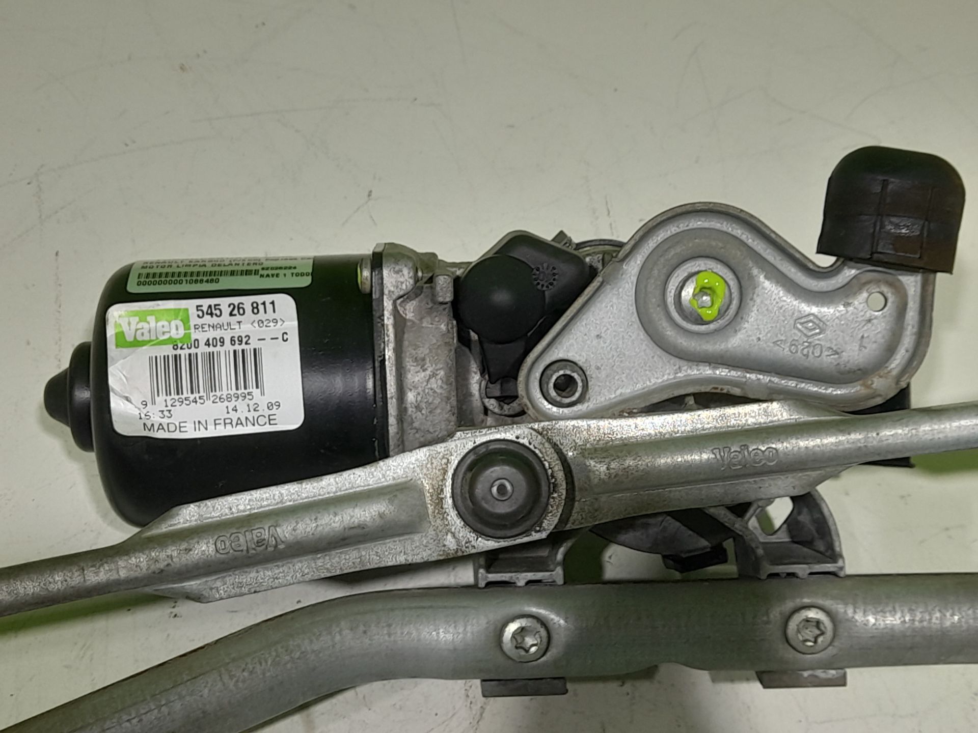 Motor limpia delantero renault kangoo i (fkc0) express campus