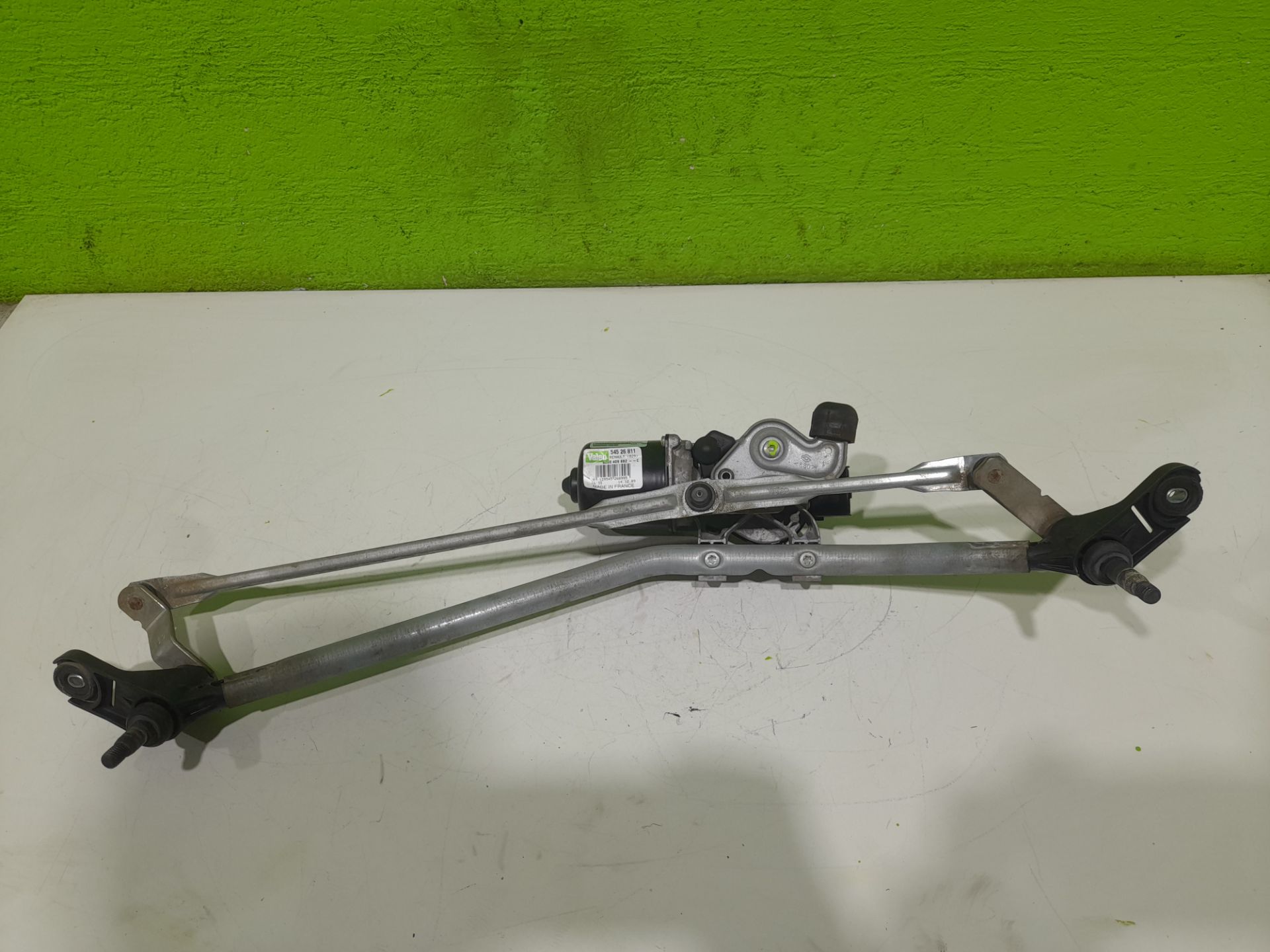 Motor limpia delantero renault kangoo i (fkc0) express campus