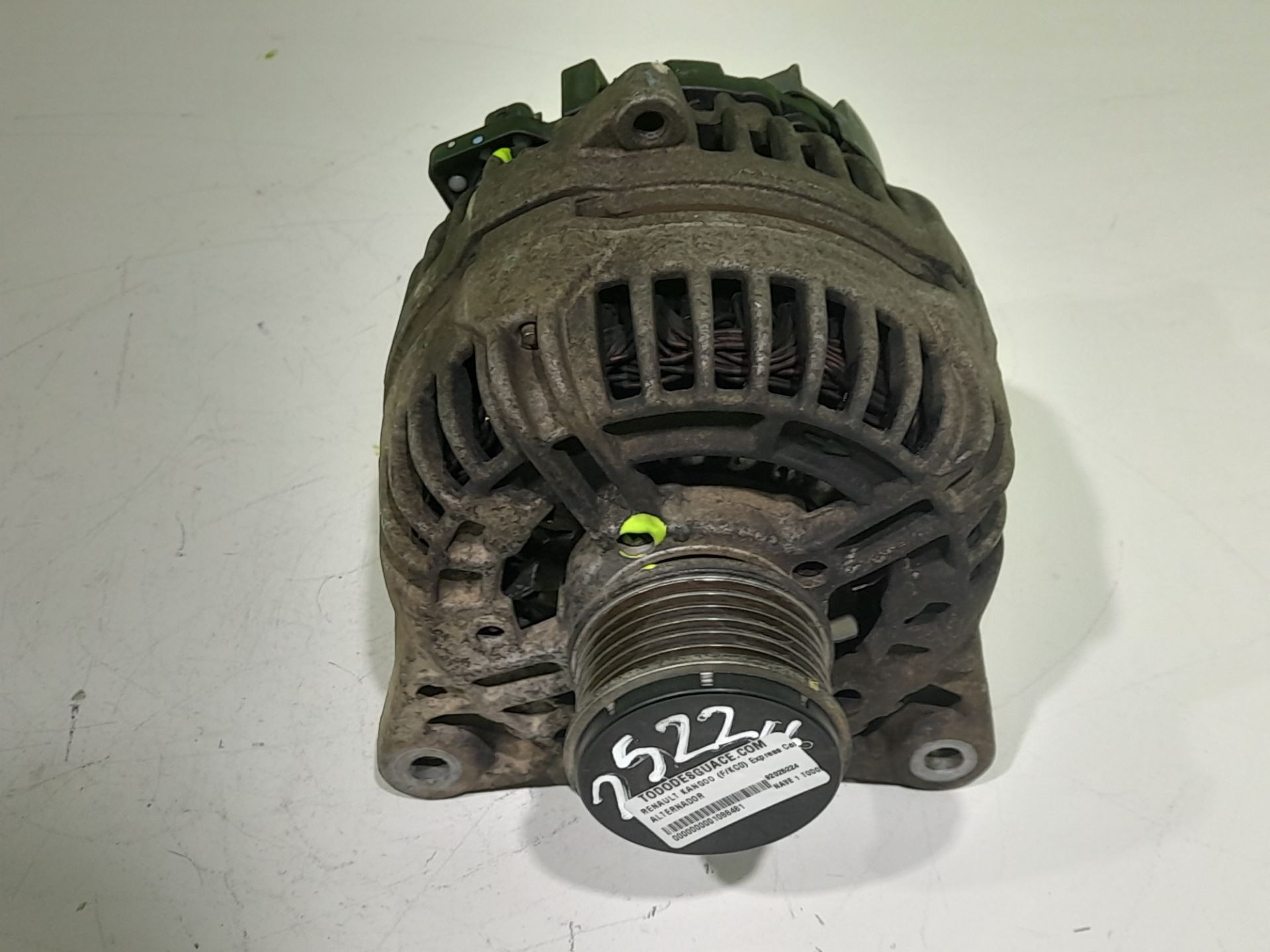 Alternador renault kangoo i (fkc0) express campus