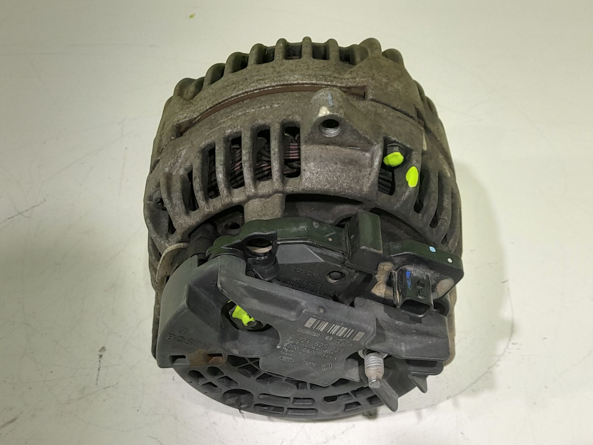 Alternador renault kangoo i (fkc0) express campus