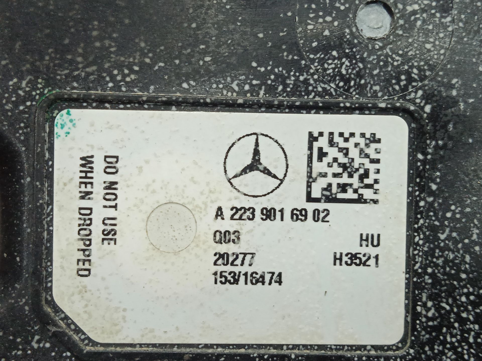 Unidad de control mercedes-benz eqv -clase (447) 
