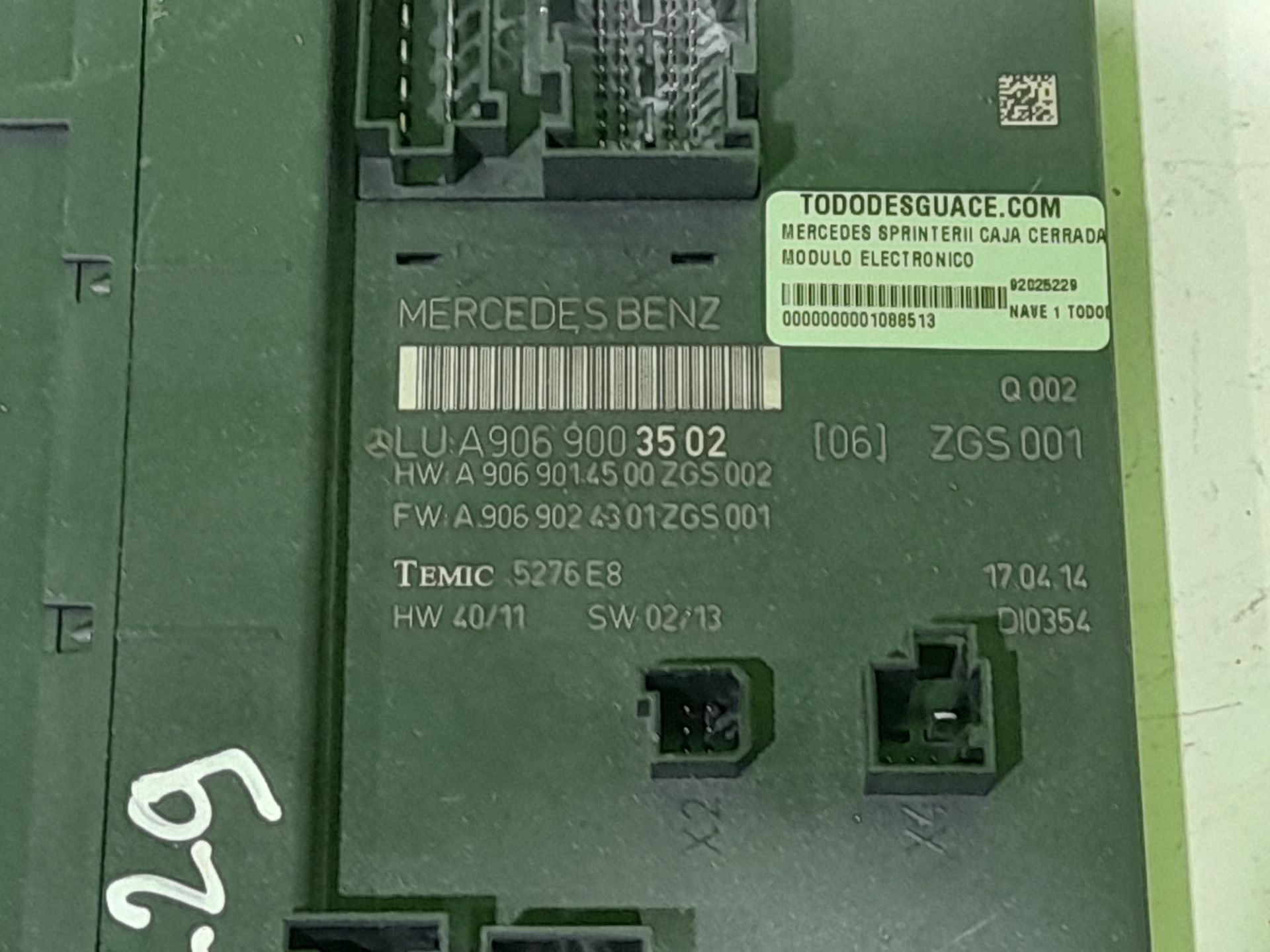 Modulo electronico 210213216 cdi (906.611613)