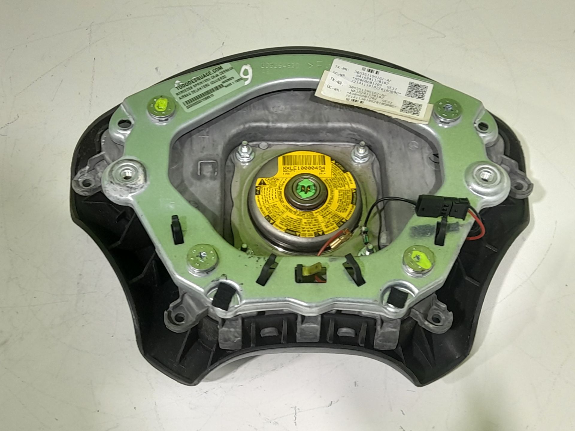 Airbag delantero izquierdo 210213216 cdi (906.611613)