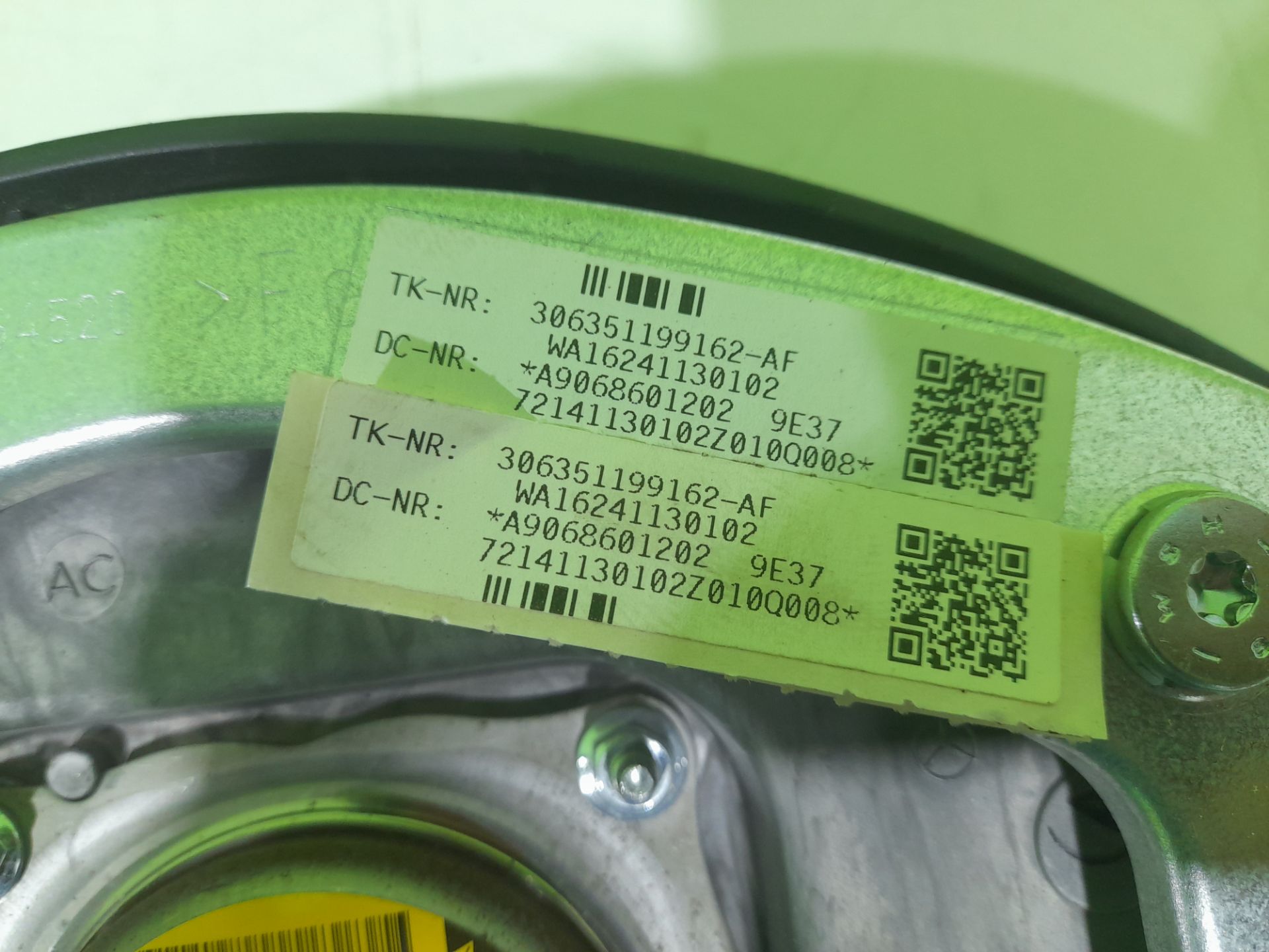Airbag delantero izquierdo 210213216 cdi (906.611613)