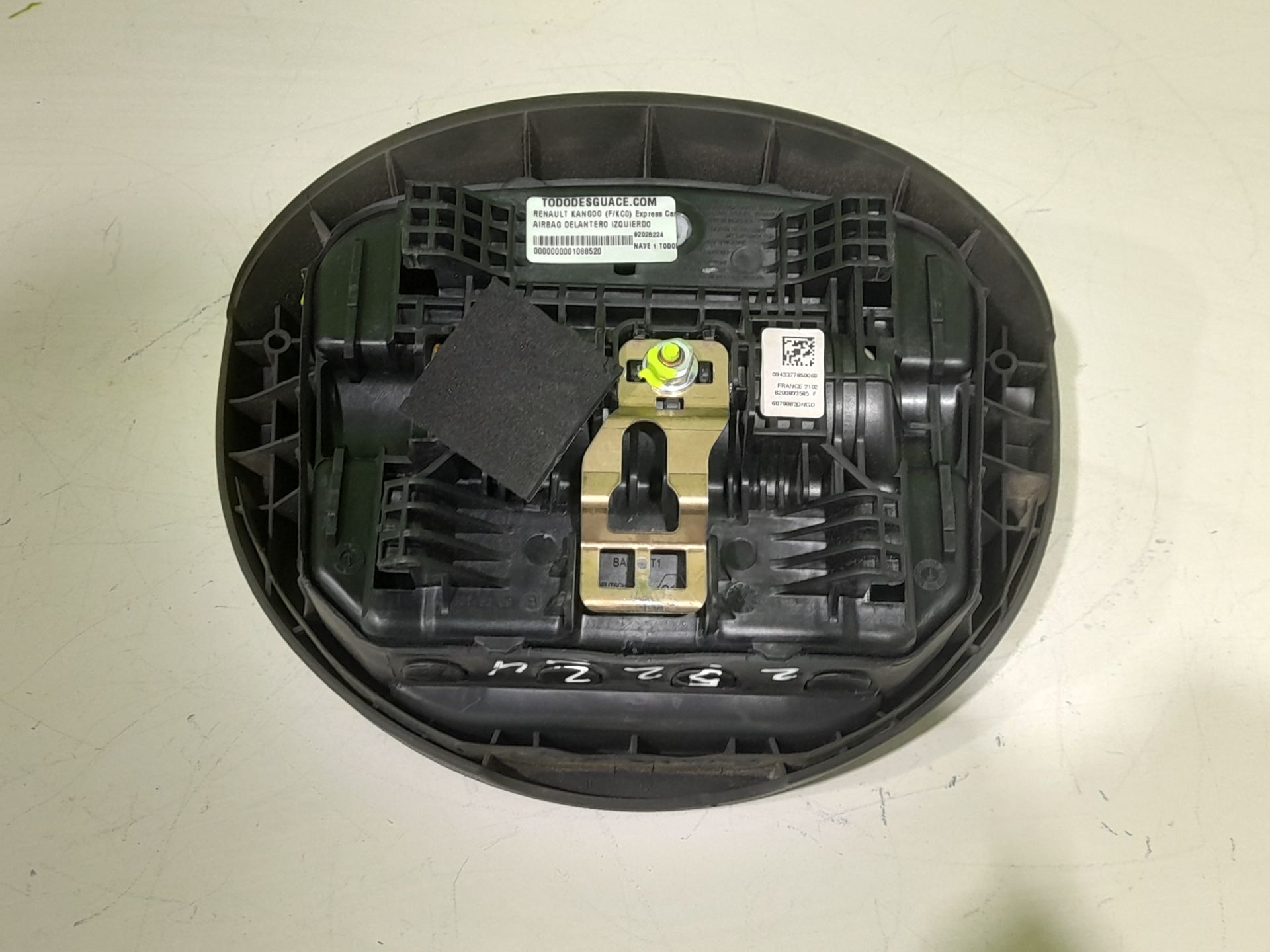Airbag delantero izquierdo renault kangoo i (fkc0) express campus