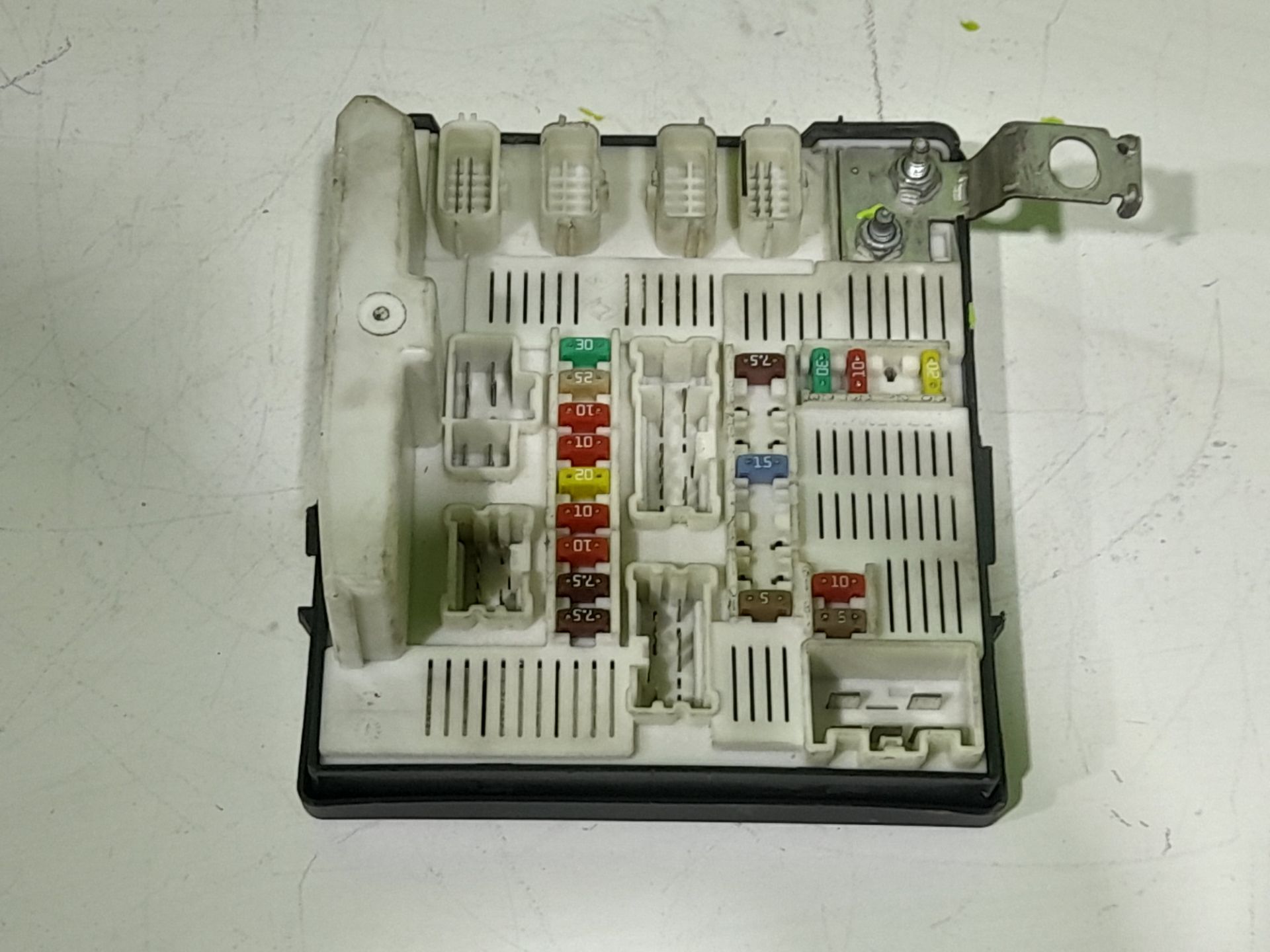 Caja reles / fusibles renault kangoo i (fkc0) express campus