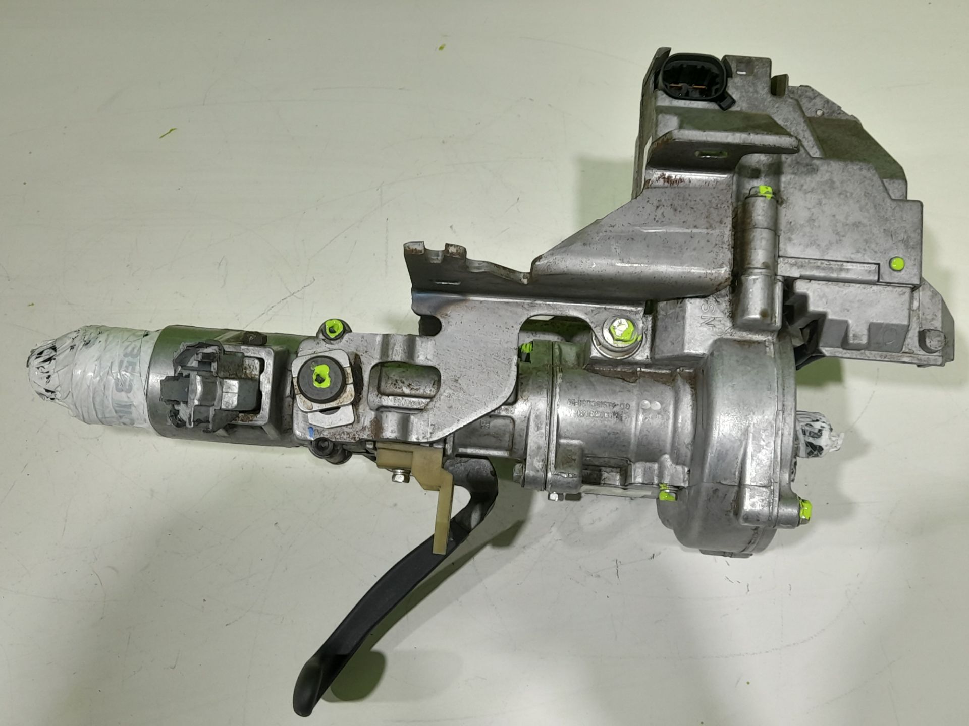 Columna direccion renault kangoo i (fkc0) express campus