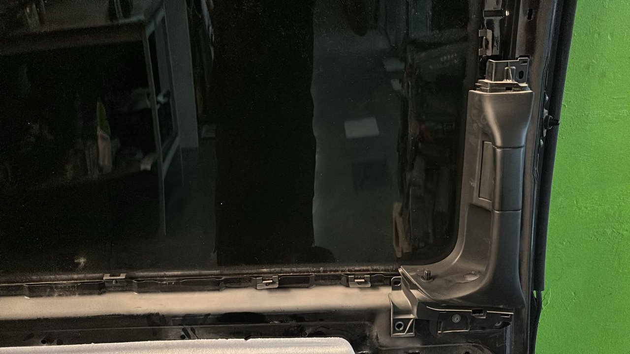 Puerta lateral corredera izquierda mercedes-benz eqv -clase (447) 