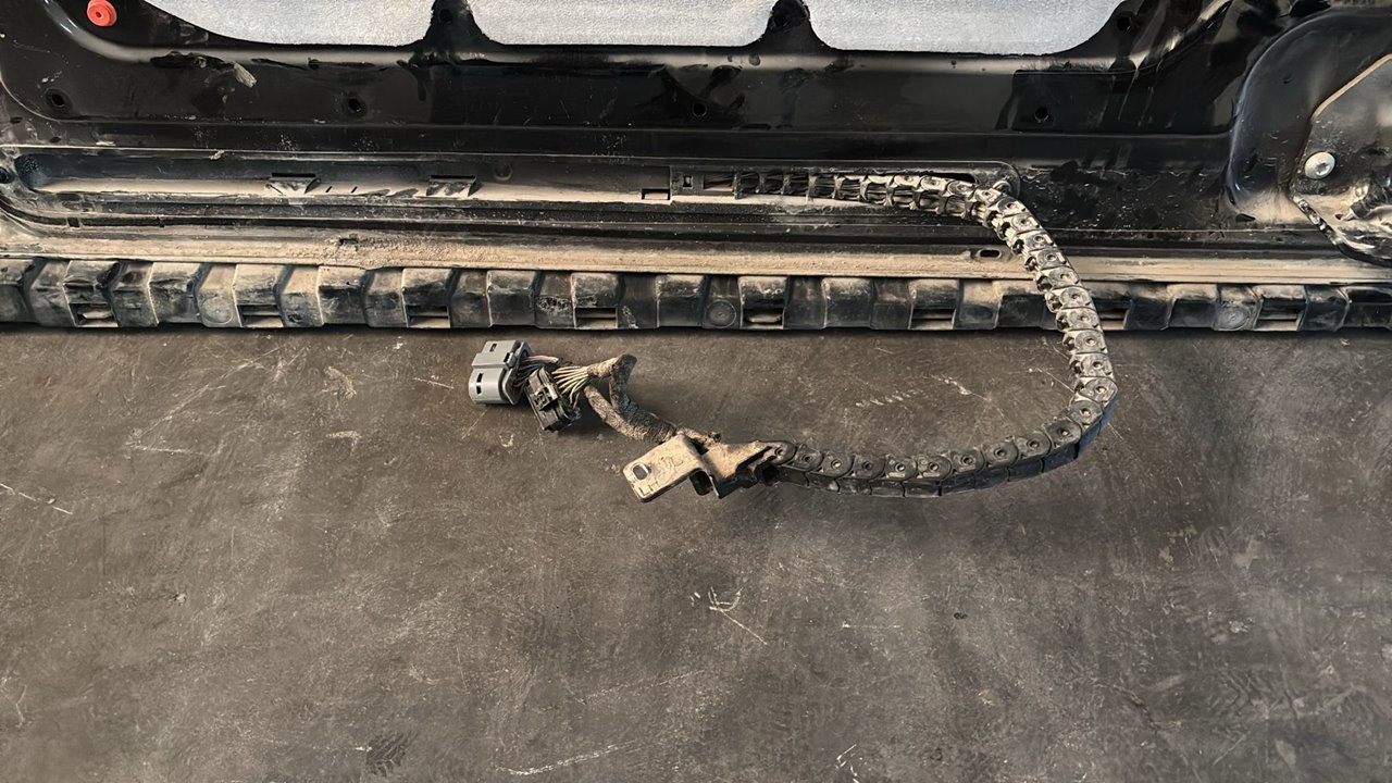 Puerta lateral corredera izquierda mercedes-benz eqv -clase (447) 