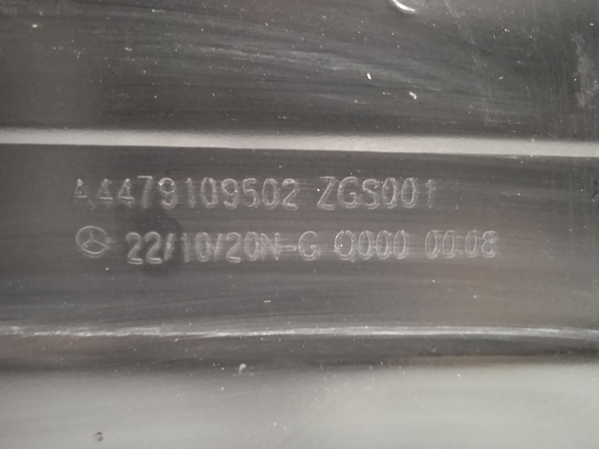 No identificado mercedes-benz eqv -clase (447) 