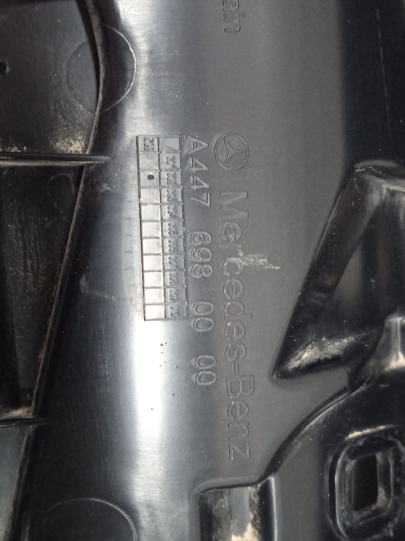 No identificado mercedes-benz eqv -clase (447) 