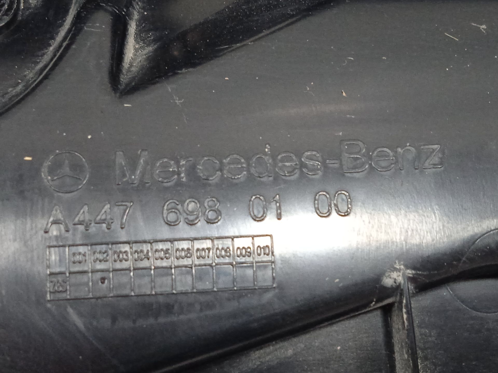 No identificado mercedes-benz eqv -clase (447) 