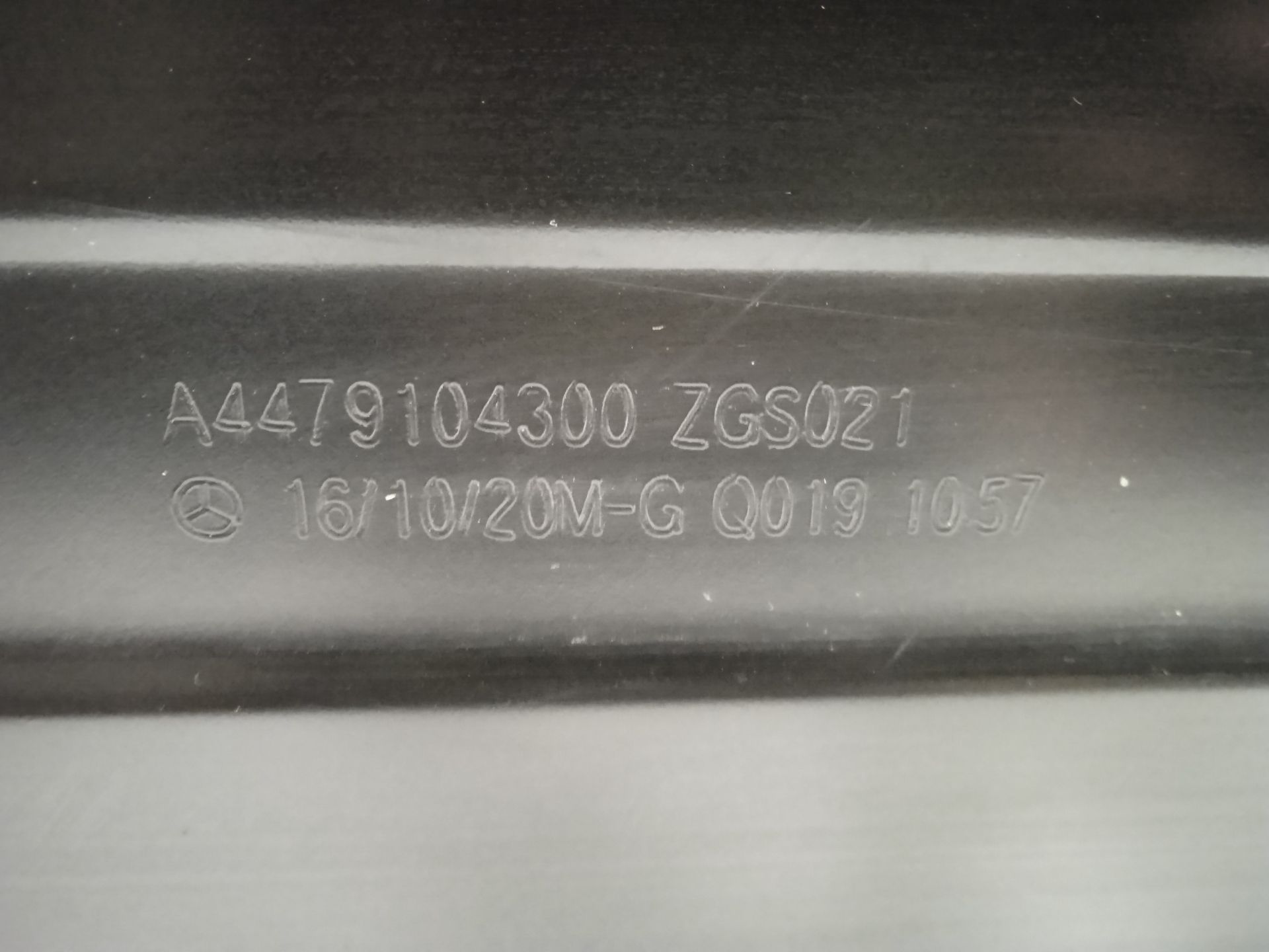 No identificado mercedes-benz eqv -clase (447) 