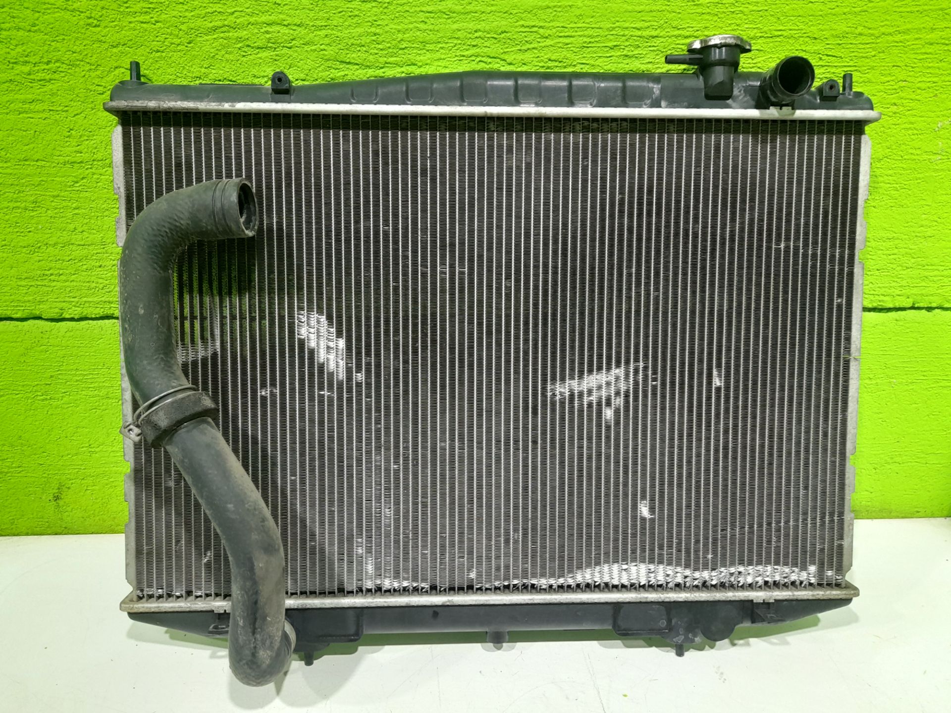 Radiador agua nissan pickup (d22) cabina simple diesel